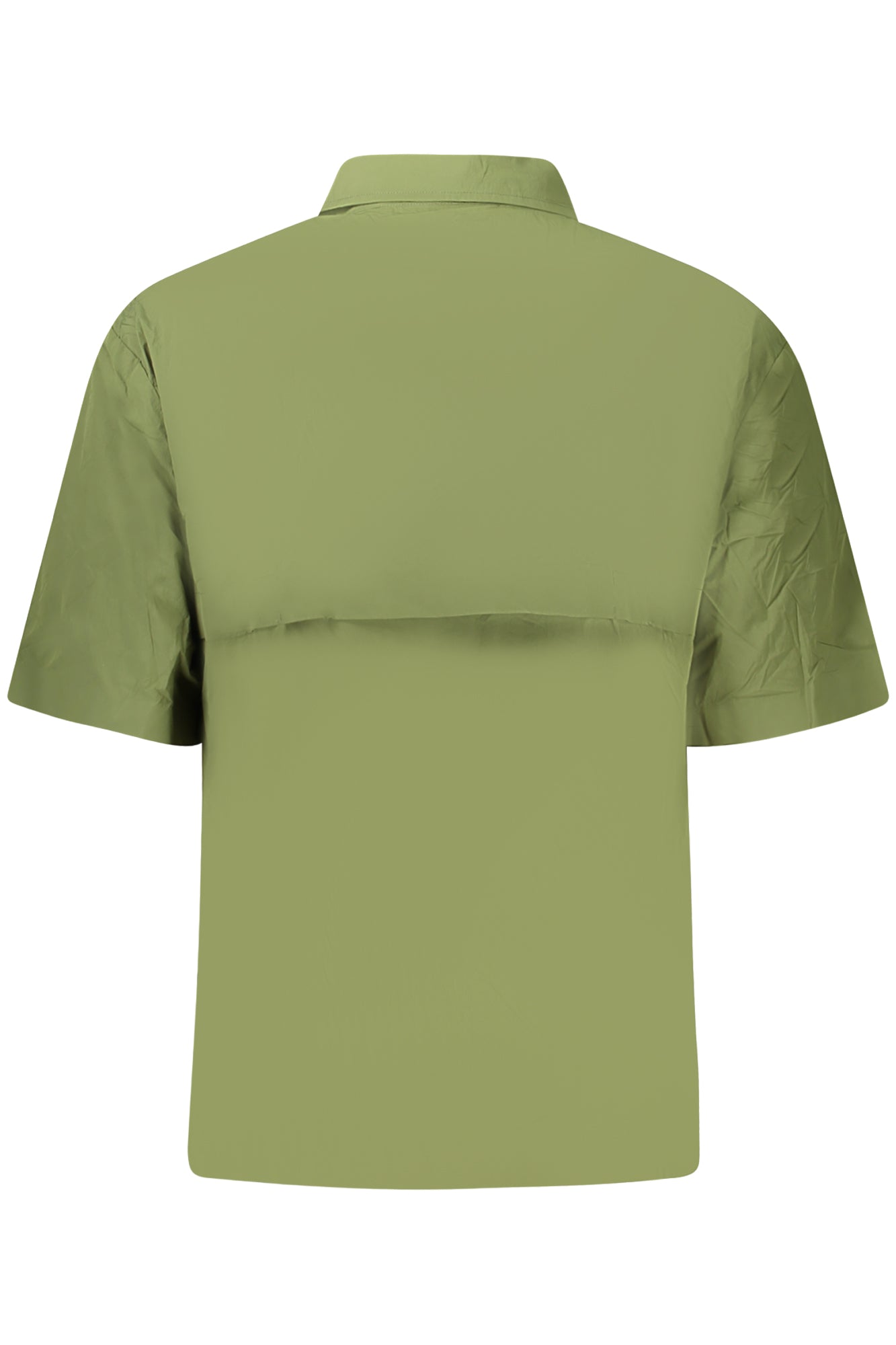 K8128KWLICONCY_VEH11 – Grüne Herren-Sportjacke: Wasserdicht, Kurzarm, Mit Karabiner und Taschen – Größe: L, XL – Farbe: Verde