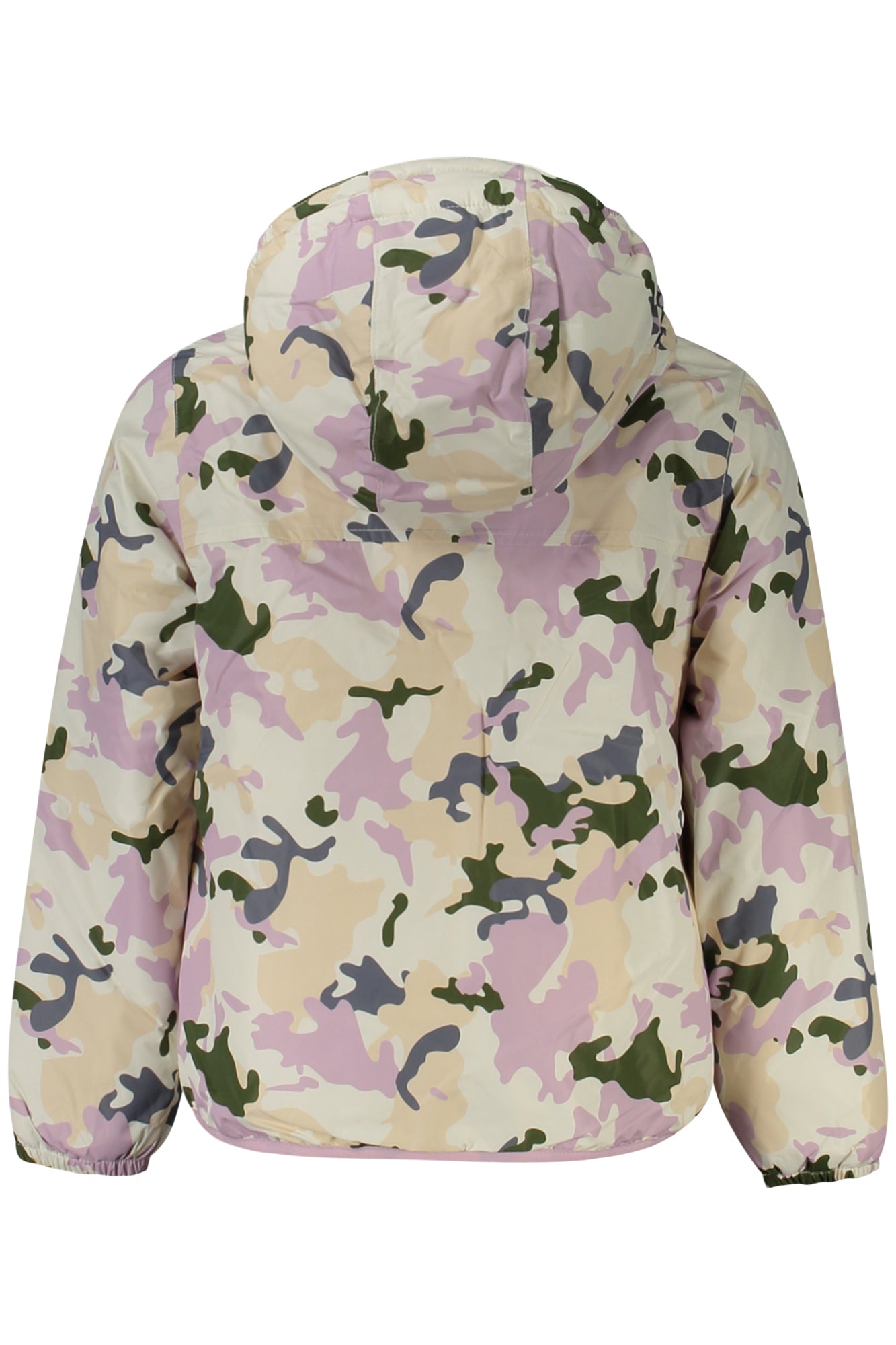 K7122NWPLEVRAI3.0CLAUDE_BED0J – Beige Teddy Mädchenjacke mit Kapuze und kontrastierenden Details – Größe: 12A, 4A, 8A, 6A, 10A – Farbe: Beige