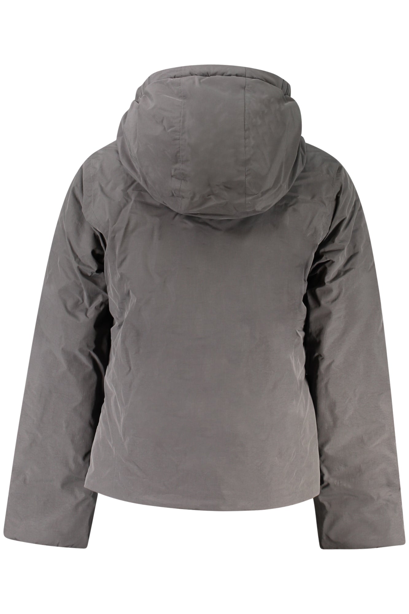 K4137WWPLILYSOFTMARMOTTA_NEAL8 – Schwarze Mädchenjacke mit Kapuze und blauem Innenfutter – Stylisch & Warm – Größe: 14A, 12A, 10A – Farbe: Nero