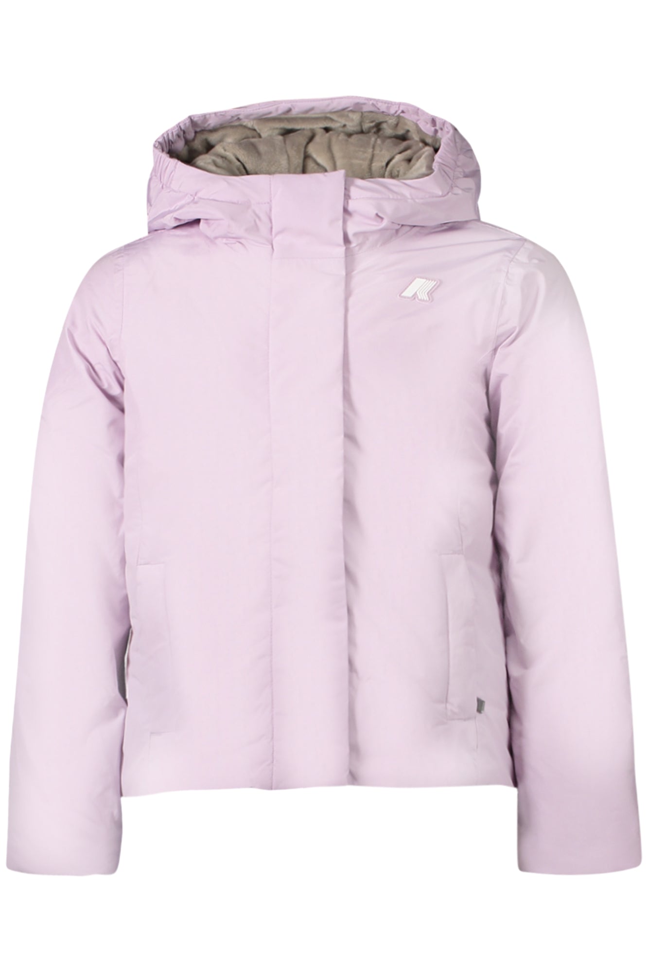 K4137WWPLILYSOFTMARMOTTA_RSATI – Rosa Mädchenjacke mit Kapuze und Innenfutter – Stilvoll und bequem – Größe: 12A, 14A, 6A, 8A, 10A – Farbe: Rosa