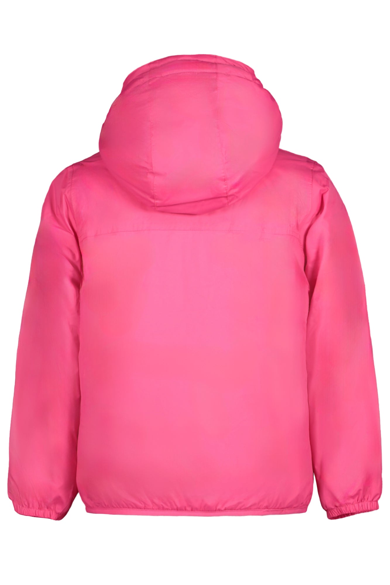 K6115FWPLEVRAI3.0CLAUDE_RSC08 – Mädchenjacke in Rosa mit Teddyfutter und Kapuze für kalte Tage – Größe: 3A, 6A, 8A, 10A, 4A – Farbe: Rosa
