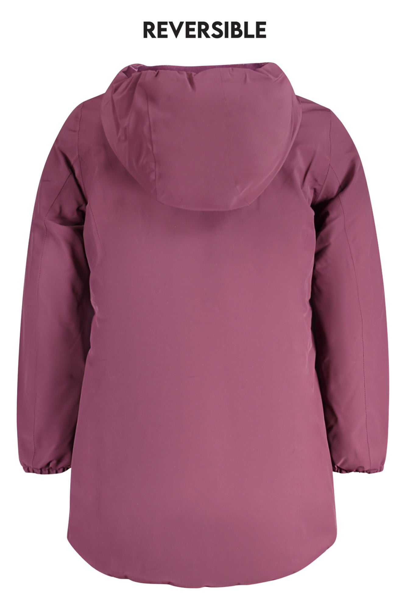 K11517WPDENISESTWARM_VIATE – Lila Mädchenjacke mit Kapuze, wendbar violett/pink, stylisch & praktisch – Größe: 10A, 14A, 6A, 8A, 12A – Farbe: Viola