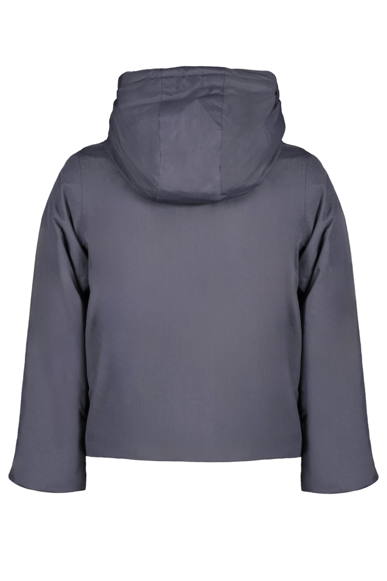 K5114XWPJACK_BLAL9 – Blaue Kinderjacke mit Kapuze und Applikationen - Wetterfest & Stylisch – Größe: 8A, 6A, 4A – Farbe: Blu