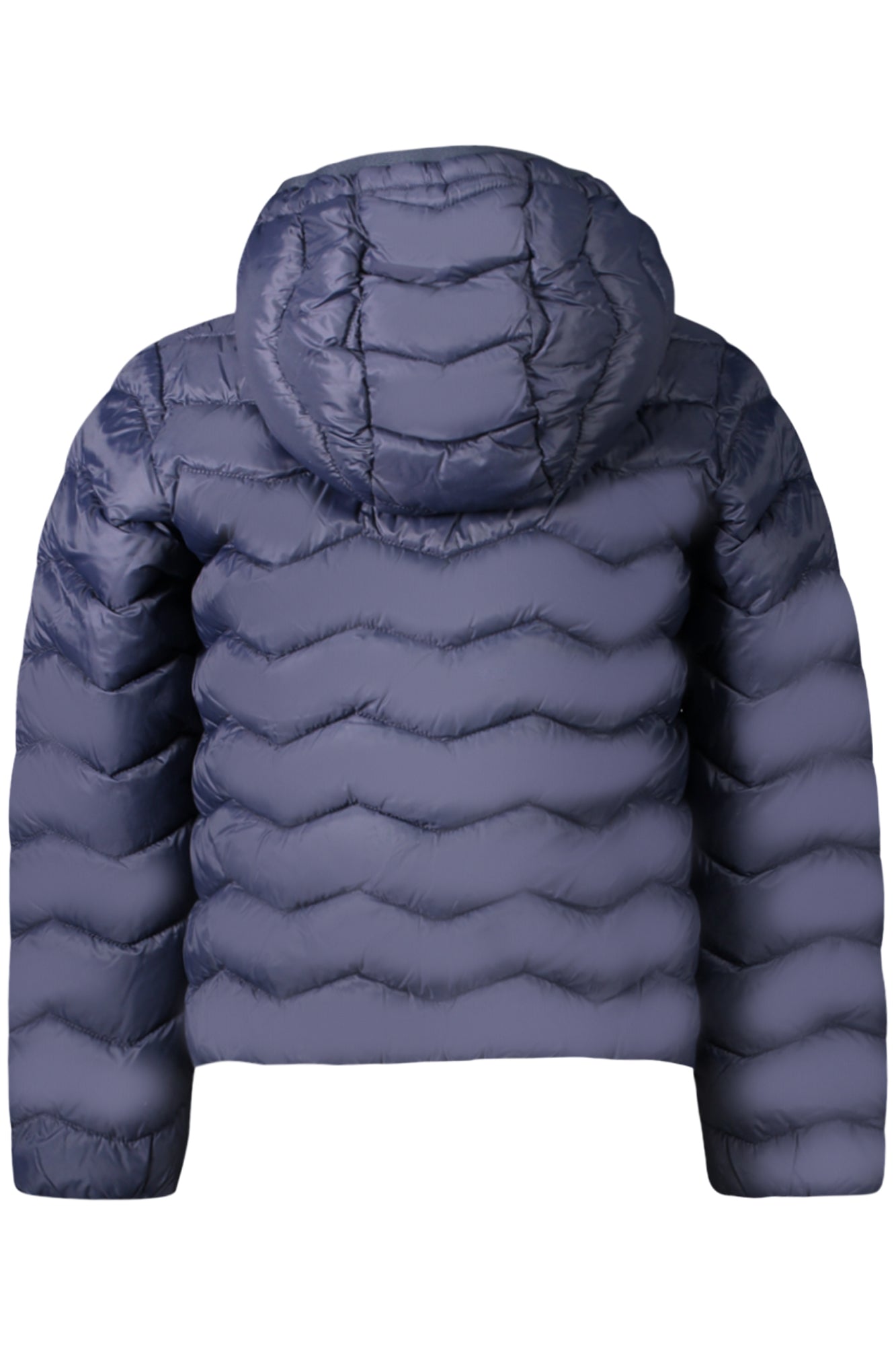 K6116FWPJACKQUILTEDWARM_BLK89 – Kinder-Regenjacke Blau mit Kapuze – Nachhaltig aus 50% Recycelt – Größe: 4A, 6A, 8A, 12A, 14A – Farbe: Blu