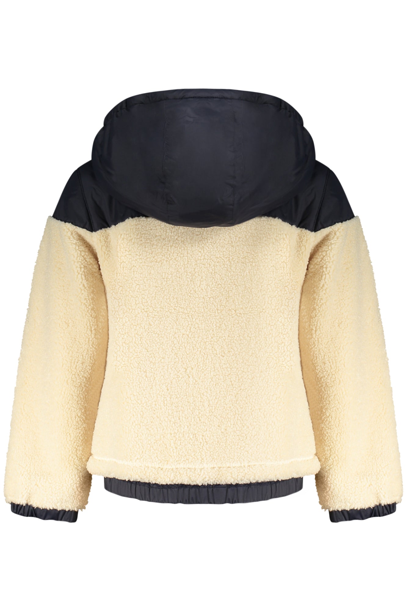 K3124LWPJILDAZORSETTO_BLC04 – Blaue Kinderjacke mit Kapuze und Reißverschluss, 4 Taschen, Details – Größe: 8A, 12A, 10A, 6A, 4A, 14A – Farbe: Blu