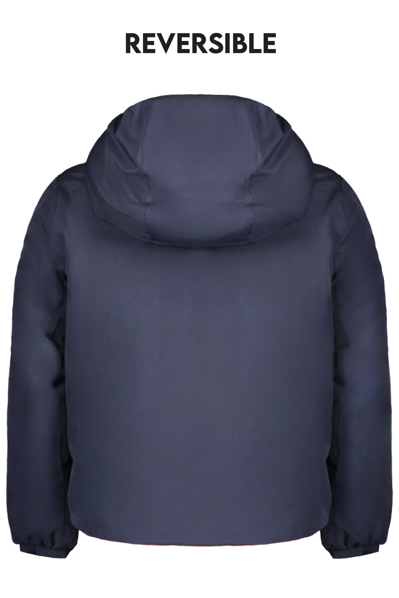 K21383WPJACK_BLAMJ – Wendbare blaue Kinderjacke mit Kapuze und praktischen Taschen – Größe: 10A, 6A, 4A, 8A, 3A – Farbe: Blu