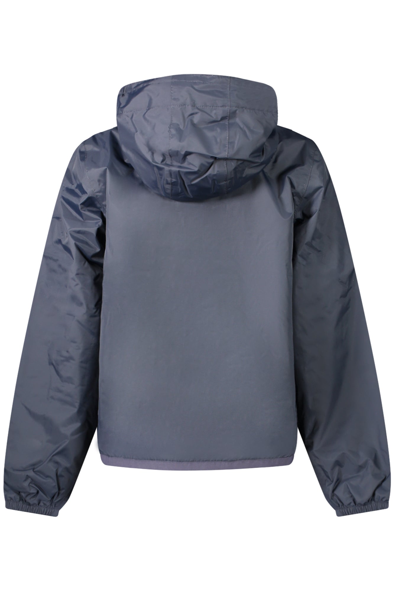 K6121EWPLEVRAI3.0CLAUDE_BLK89 – Wasserdichte blaue Kinderjacke mit Kapuze und Taschen entdecken – Größe: 10A, 6A, 12A, 4A, 8A – Farbe: Blu