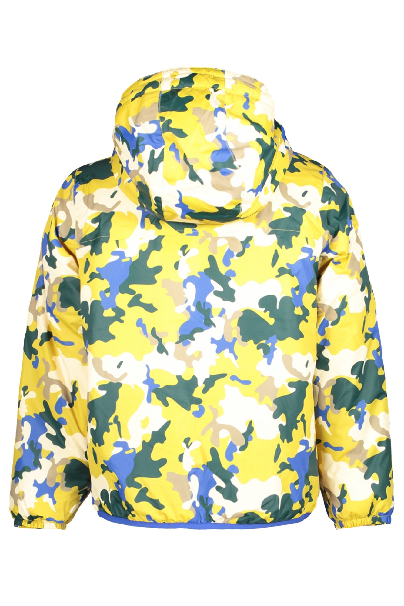 K7122NWPLEVRAI3.0CLAUDE_GIC0Z – Kinderjacke Gelb mit Kapuze - Teddyfutter & Kontrastdetails – Größe: 14A, 8A, 10A – Farbe: Giallo