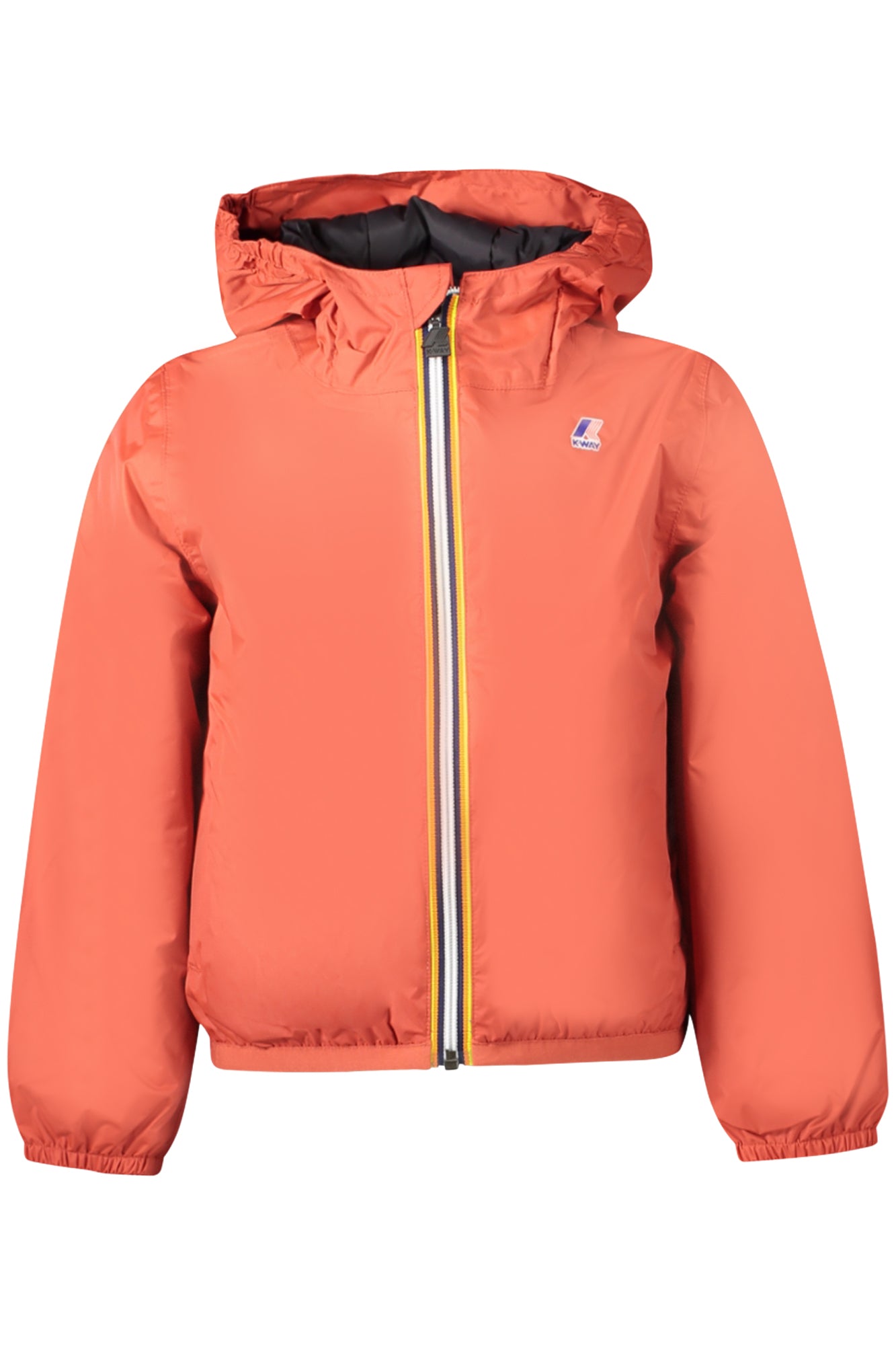 K6121EWPLEVRAI3.0CLAUDE_RO696 – Rote Kinderjacke mit Kapuze & Taschen – Wetterfester Komfort – Größe: 12A, 4A, 8A, 10A, 6A – Farbe: Rosso