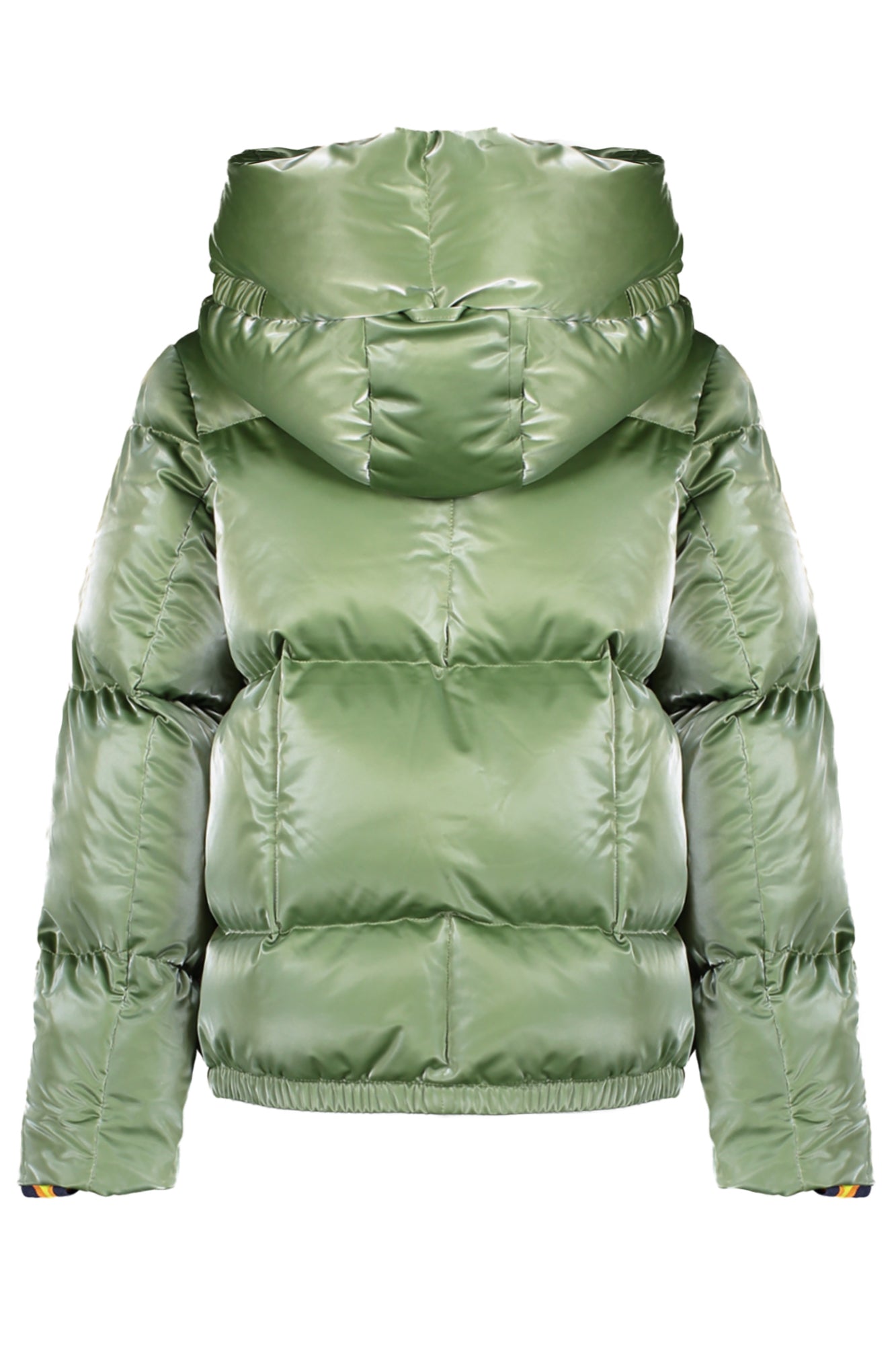 K7121UWPESONNE_VEAJU – Grüne Kinderjacke mit Kapuze & Taschen - Stylisch & Funktional – Größe: 14A – Farbe: Verde