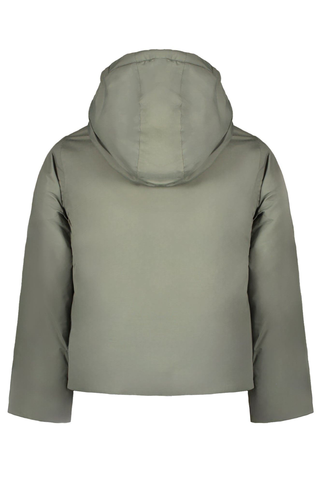 K5114XWPJACK_VEAL7 – Grüne Kinderjacke mit Kapuze und Murmeltier-Applikation entdecken – Größe: 4A, 6A, 3A – Farbe: Verde