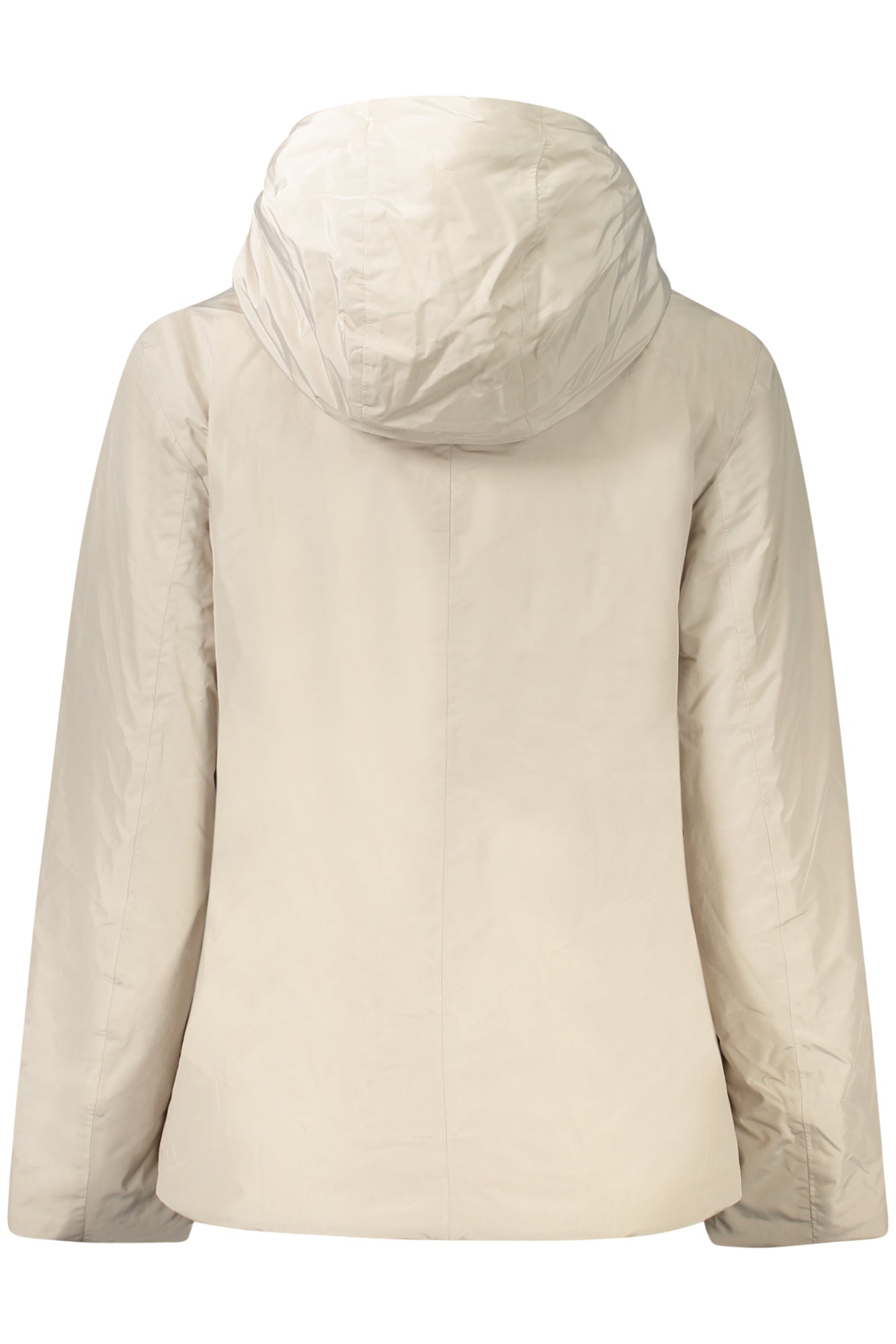 K71324WLILSOFTTOUCHMARMOTTA_BEATY – Beige Damenjacke mit Kapuze: Stilvoll & funktional bei jedem Wetter – Größe: XS, S, M, L, XL – Farbe: Beige