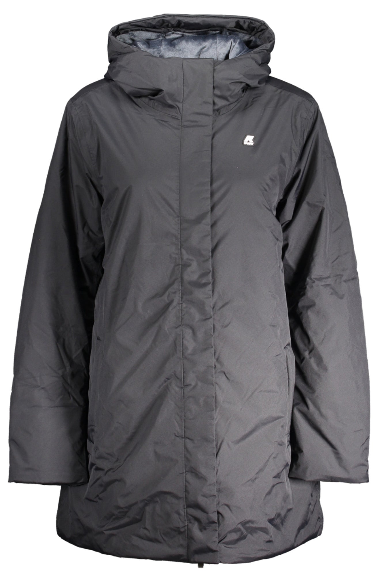 K31253WSOPHIE_NEAL8 – Stylische Damenjacke mit Kapuze – Schwarz, Langlebig & Elegant – Größe: XS – Farbe: Nero