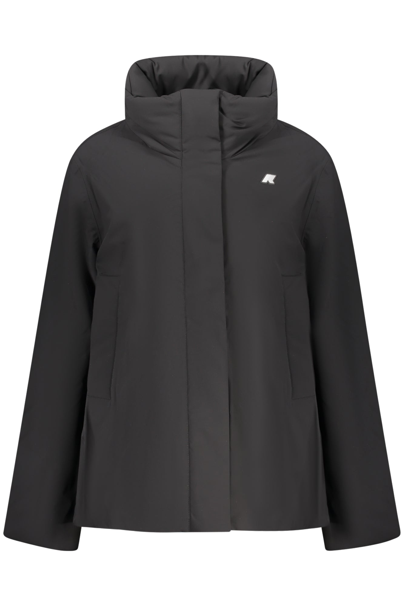 K7125KWMARLETTESTWARM_NEUSY – Stylische Damenjacke Schwarz mit Kapuze & Taschen – Funktional & Chic – Größe: XS, S, M, L, XL – Farbe: Nero