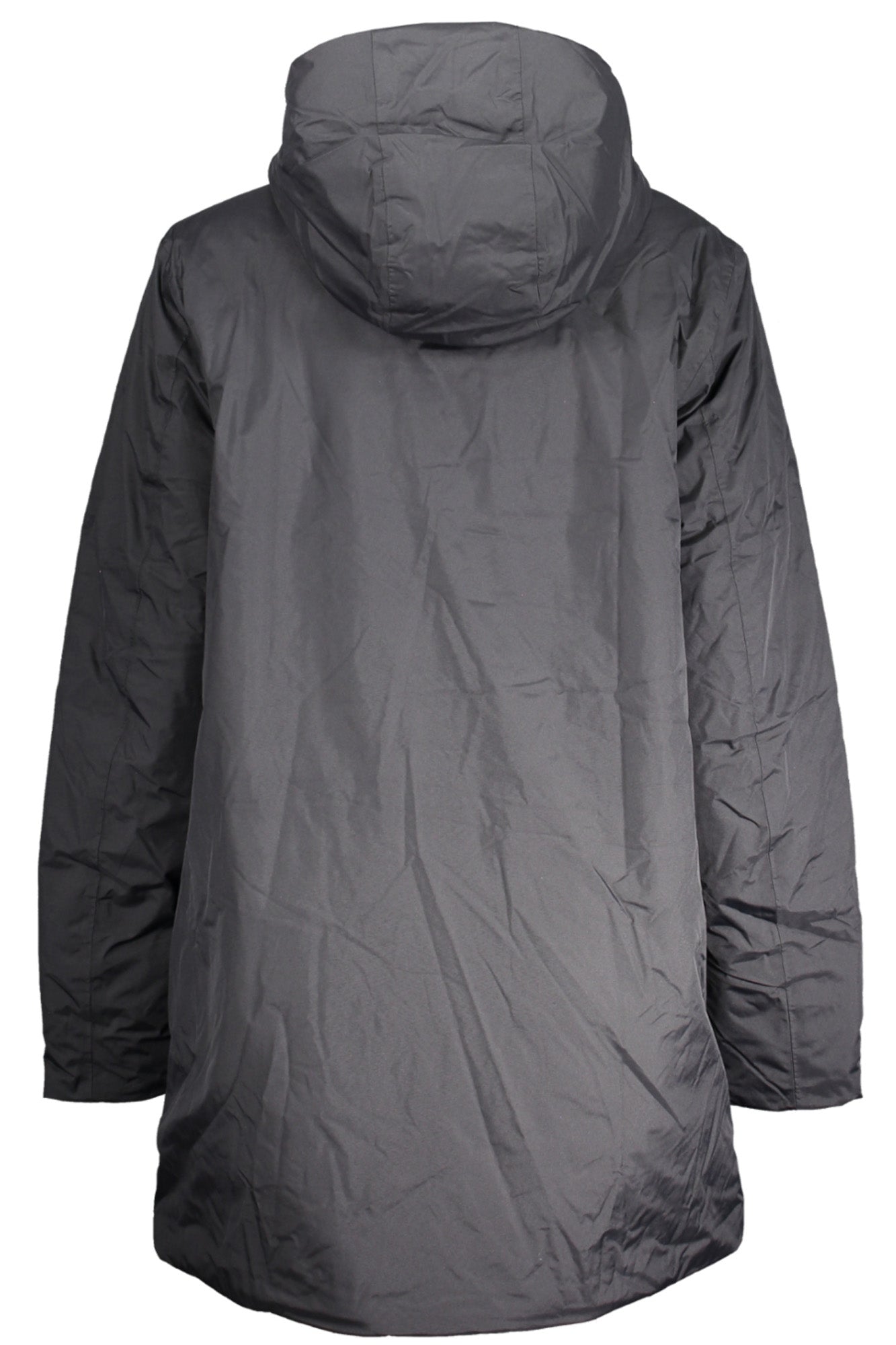 K31253WSOPHIE_NEAL8 – Stylische Damenjacke mit Kapuze – Schwarz, Langlebig & Elegant – Größe: XS – Farbe: Nero