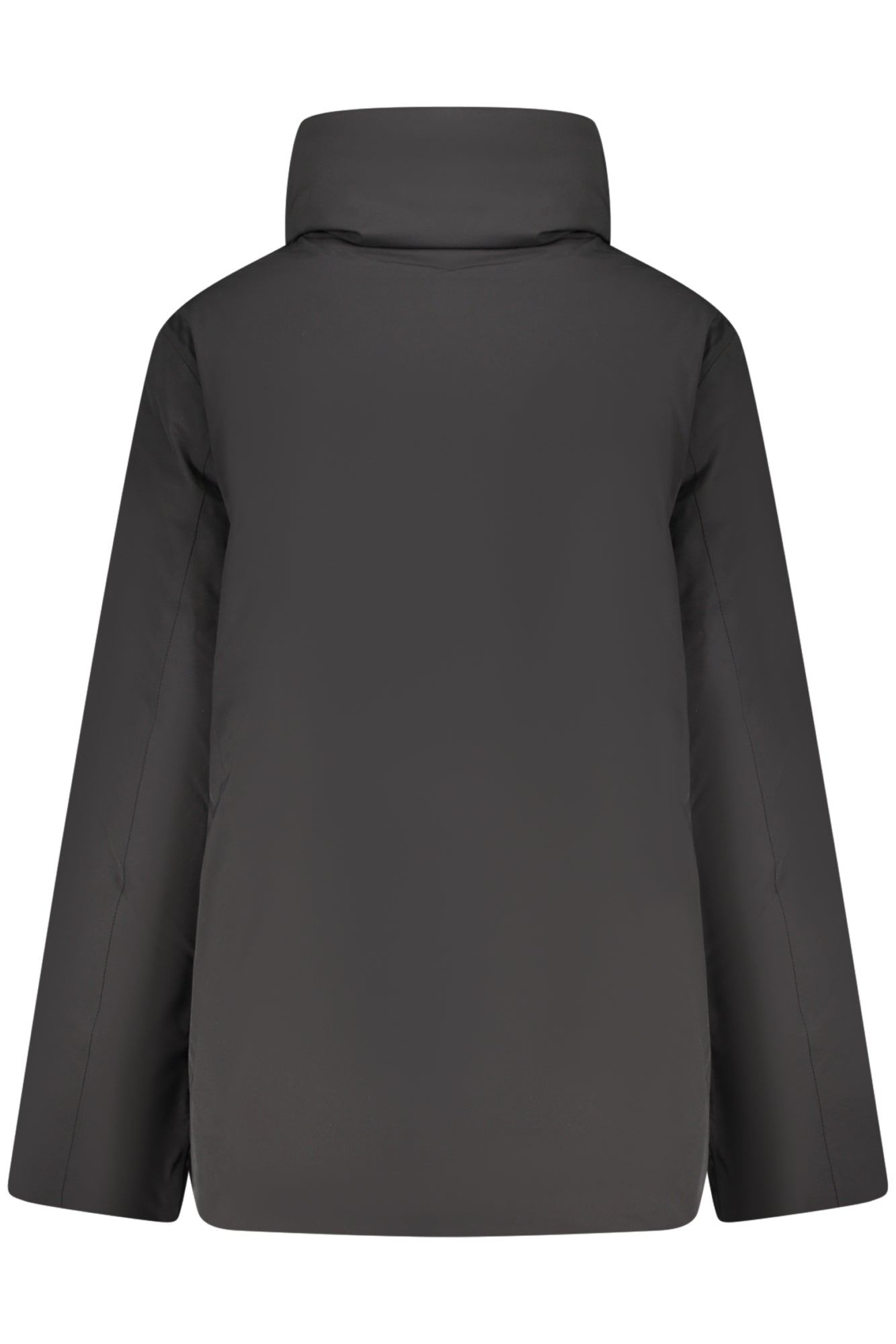 K7125KWMARLETTESTWARM_NEUSY – Stylische Damenjacke Schwarz mit Kapuze & Taschen – Funktional & Chic – Größe: XS, S, M, L, XL – Farbe: Nero