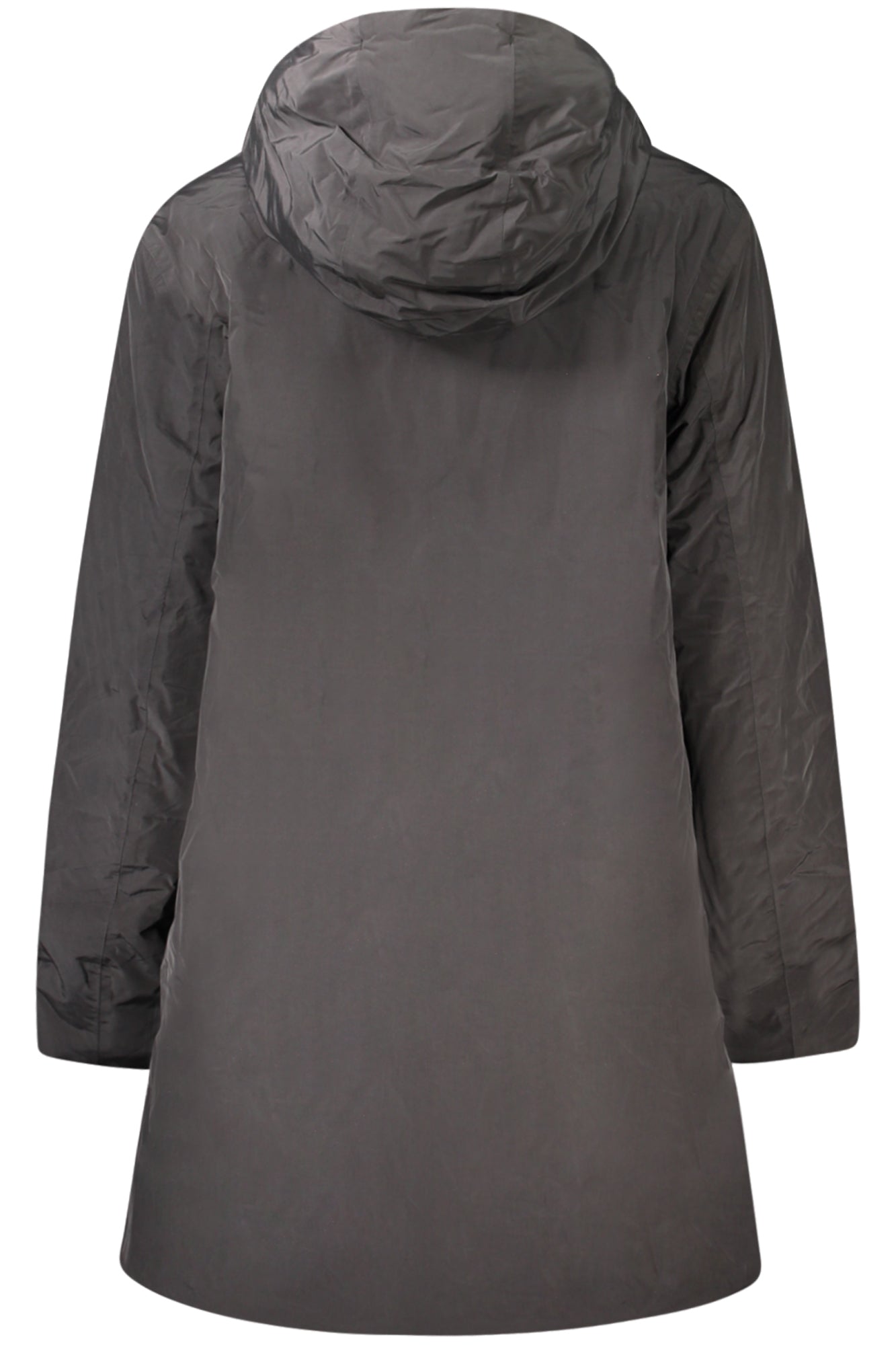 K71326WSOPHIESOFTTOUCHMARMOTTA_NEAL8 – Damenjacke schwarz mit Kapuze, warm gefüttert, vielseitig, elegant – Größe: S, M, L, XL – Farbe: Nero