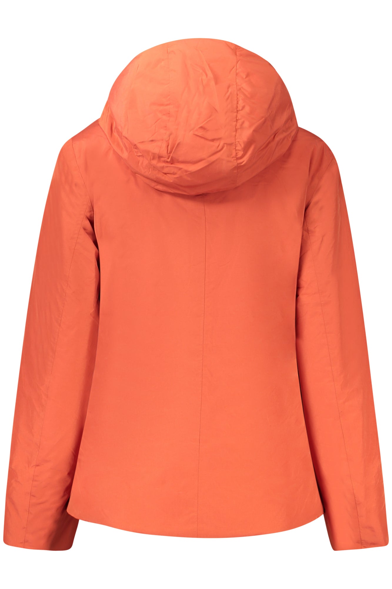 K71324WLILSOFTTOUCHMARMOTTA_ROATX – Rote Damenjacke mit Kapuze - Komfort & Stil mit Taschen & Futter – Größe: S, L, M – Farbe: Rosso