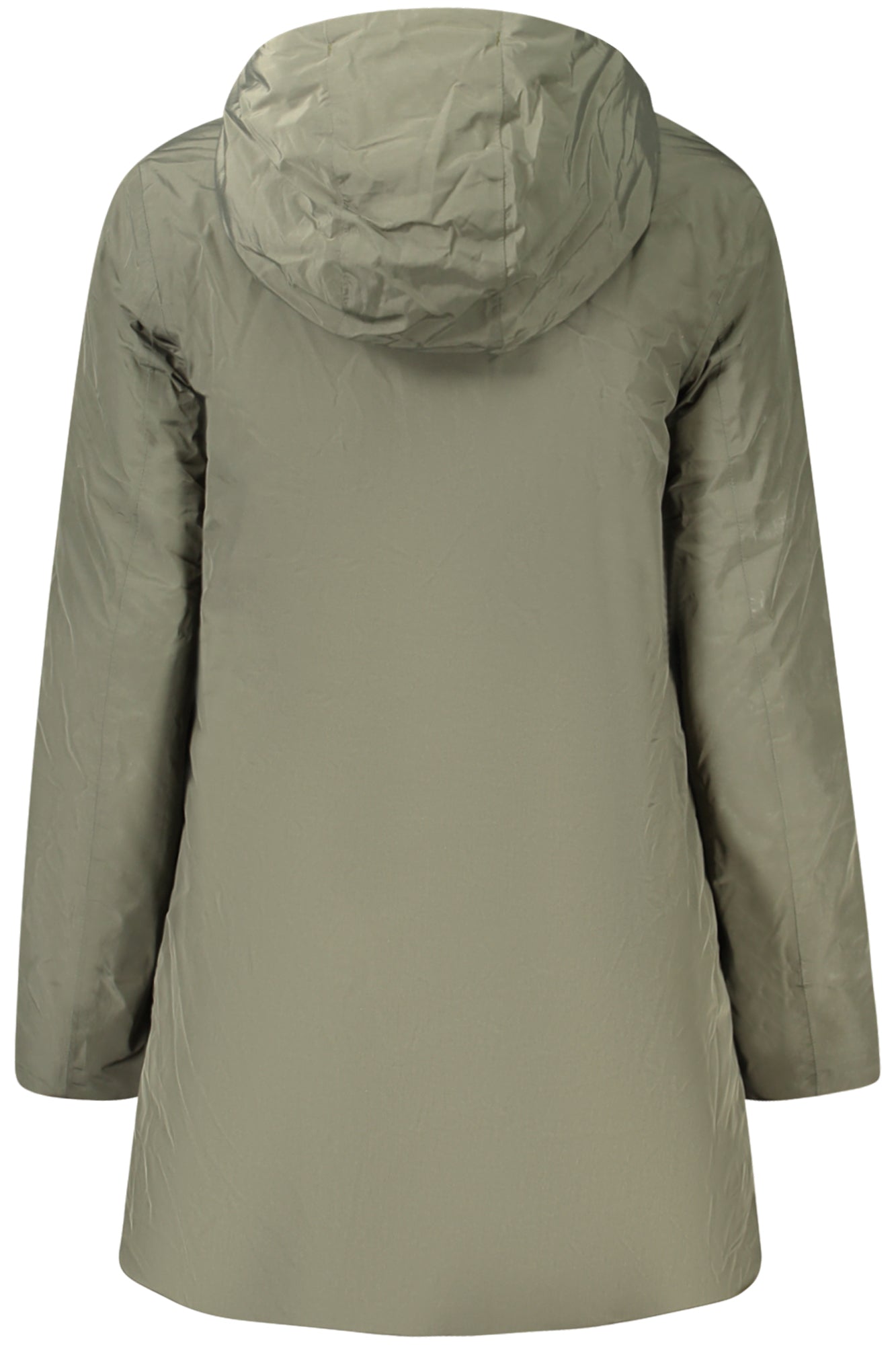 K71326WSOPHIESOFTTOUCHMARMOTTA_VEAL7 – Damenjacke Grün: Wetterfester Stil mit Kapuze und Taschen – Größe: XS, S, XL, M, L – Farbe: Verde