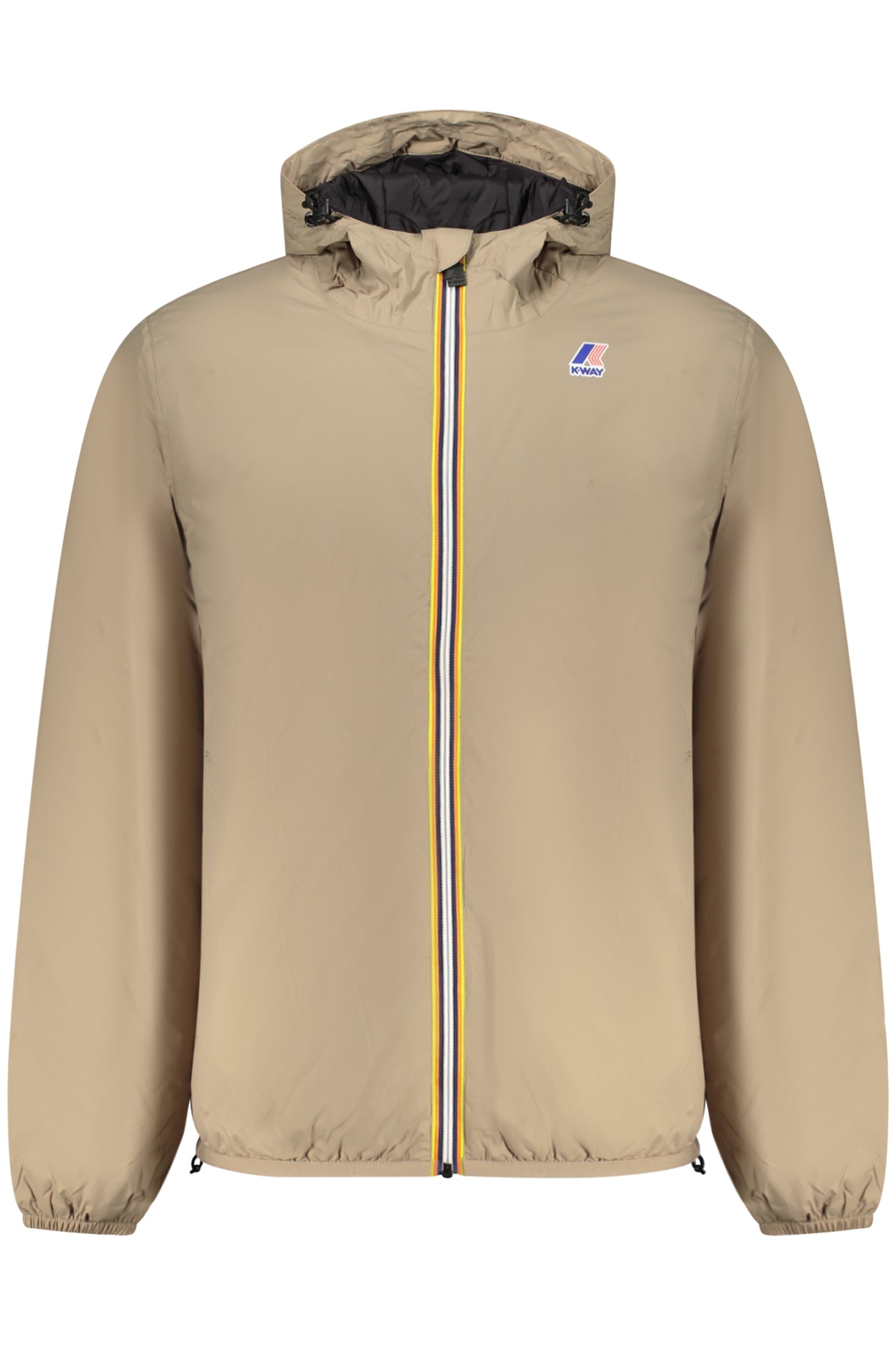 K61273WLEVRAI4.0CLAUDEWARM_BEWG9 – Herrenjacke Beige: Atmungsaktiv, Wasserdicht & Recycelt mit Kapuze – Größe: XL, 2XL, M, L – Farbe: Beige