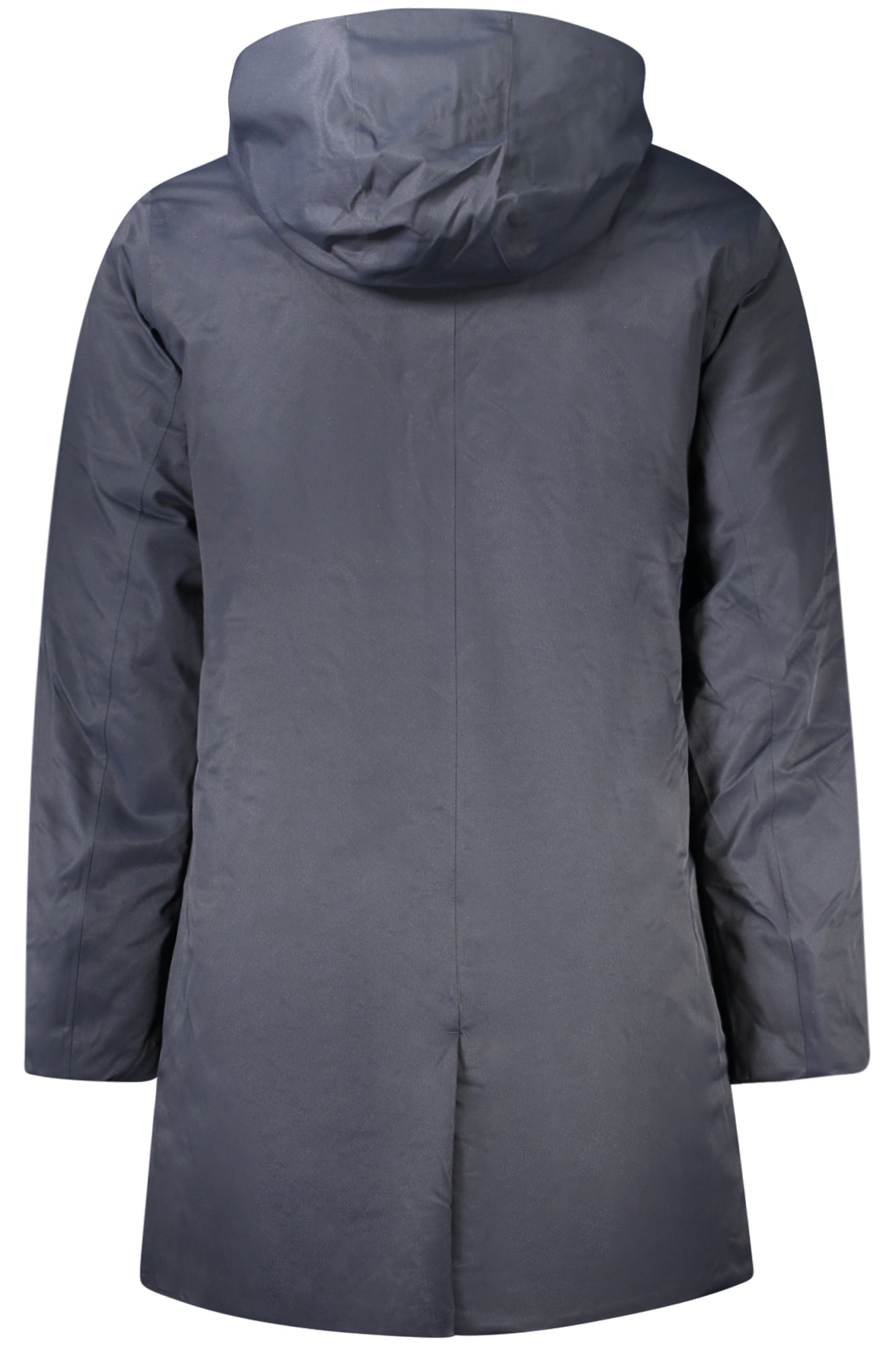 K8133FWJARNO TWILL MARMOTTA_BLAL9 – Moderne blaue Herrenjacke mit Kapuze und Futter für kalte Tage – Größe: 2XL, S, M, XL, L – Farbe: Blu