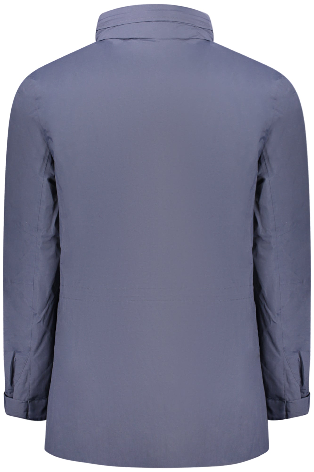 K31354WMANPHYWARMOTTOMAN_BLK89 – Blaue Herrenjacke mit abnehmbarer Kapuze und vielen Taschen – Größe: 2XL, L, XL – Farbe: Blu