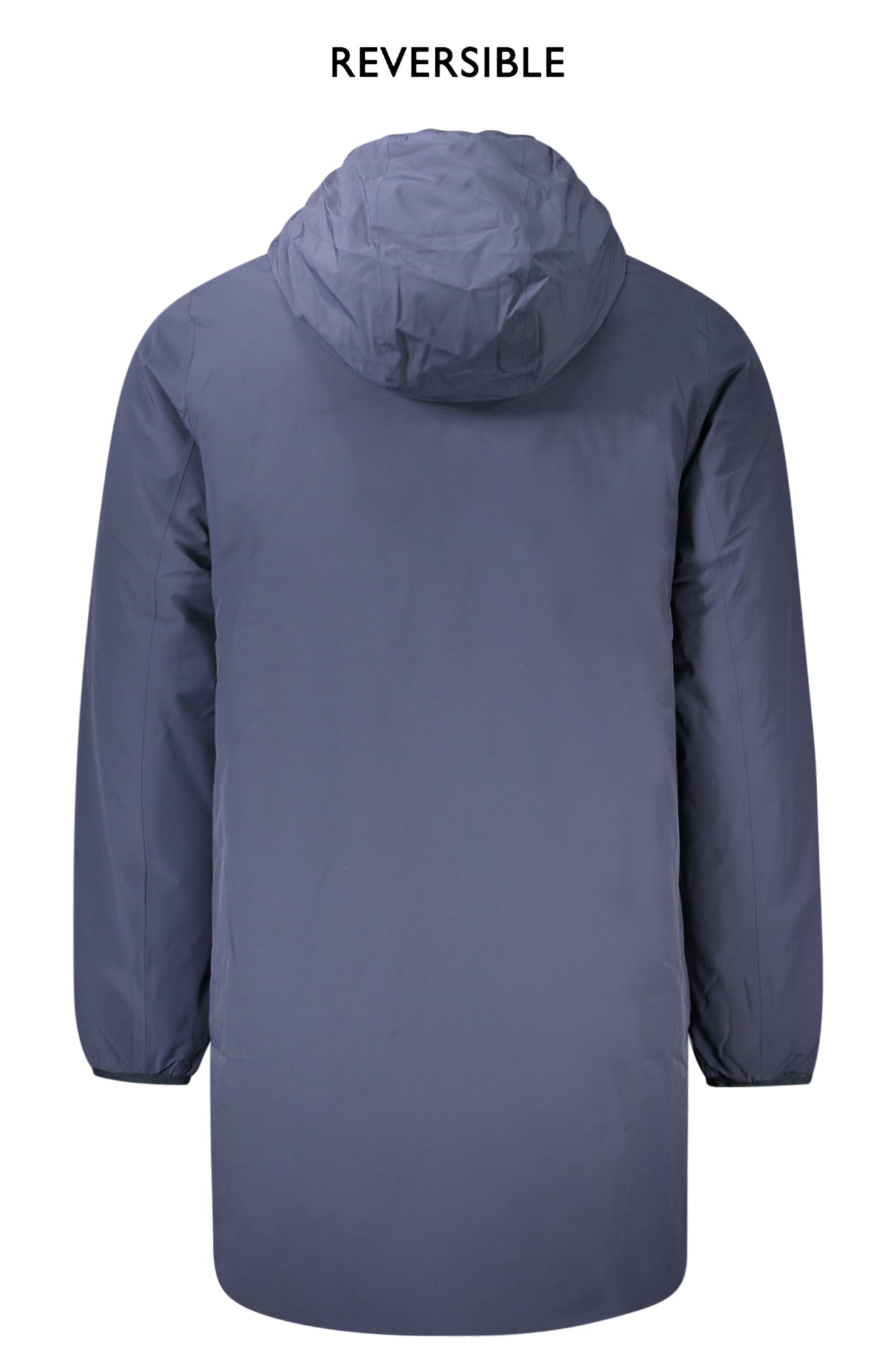 K6128WWJACOBSTWARMDOUBLE_BLATJ – Herrenjacke Blau: Wendejacke mit Kapuze, wattiert & vielseitig – Größe: M, L, XL, S, 2XL – Farbe: Blu