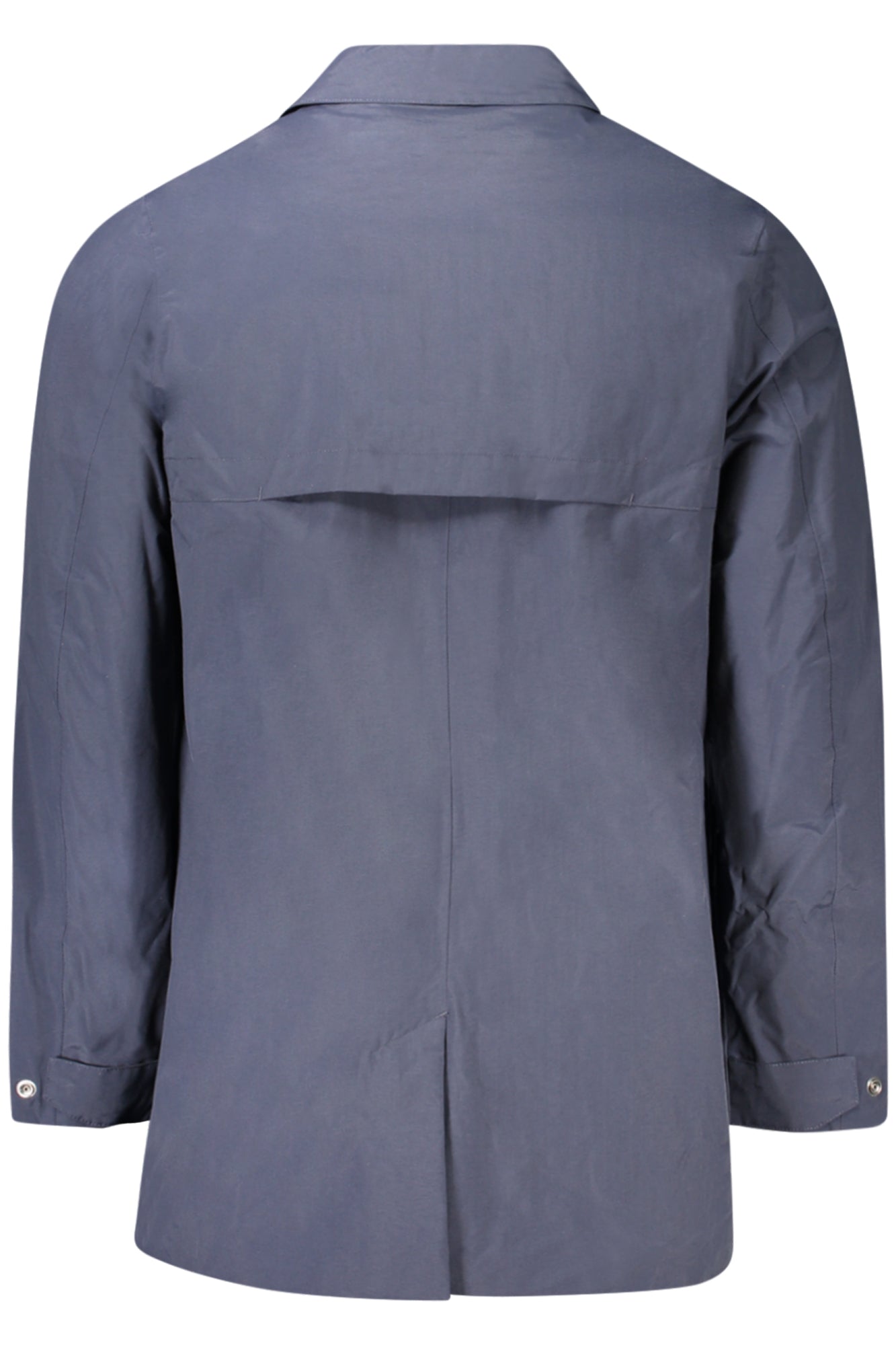 K1141RWBENNYECOOTTOMAN_BLK89 – Blaue Herrenjacke mit Taschen und Reißverschluss - Stilvoll & Praktisch – Größe: M, L, XL, 2XL, 3XL, S – Farbe: Blu