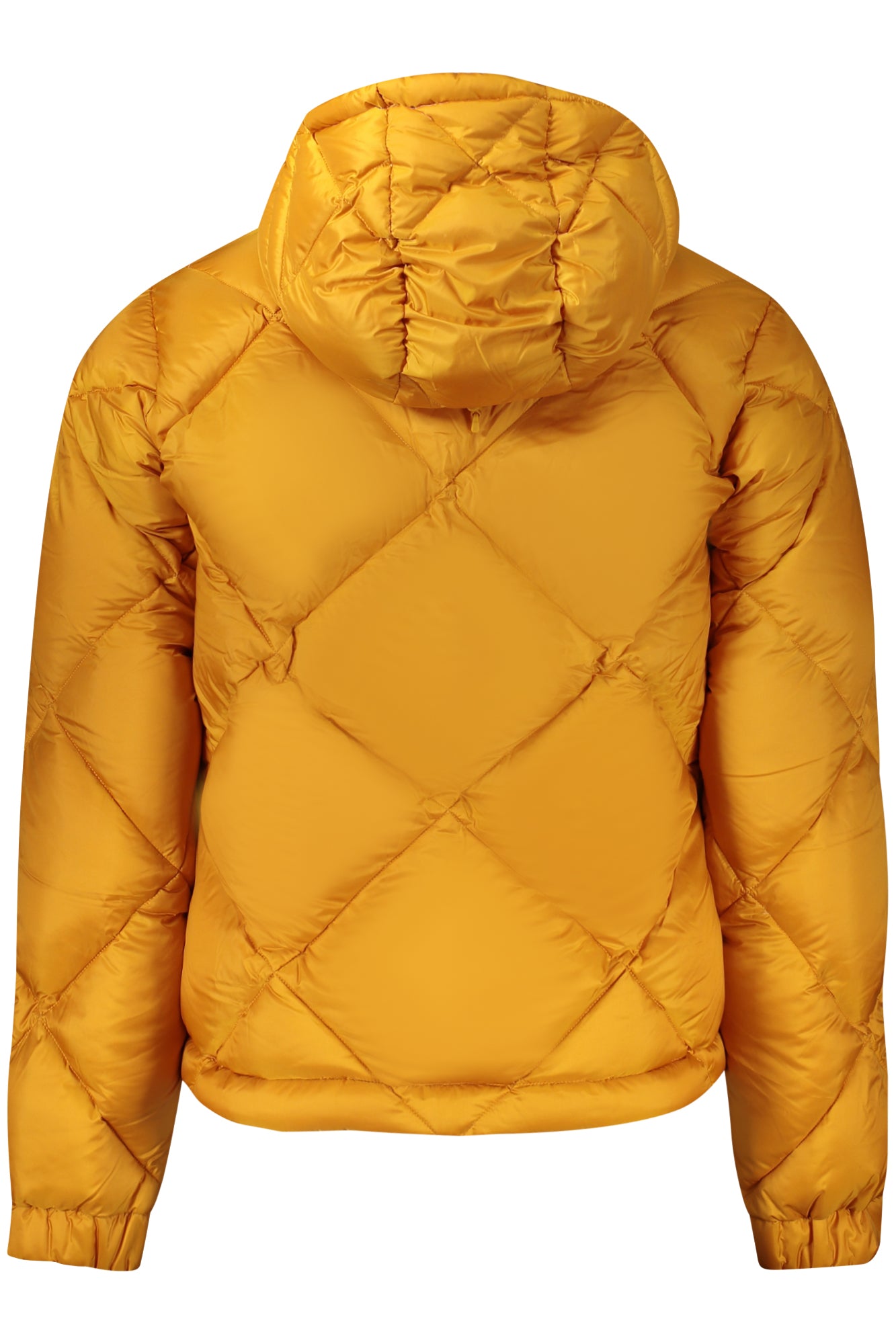 K8136FWQUILLSUPERRLIGHTTHERM_GIARA – Herrenjacke Gelb mit Kapuze, Taschen & Reißverschluss - Stil & Komfort – Größe: M, L, XL – Farbe: Giallo