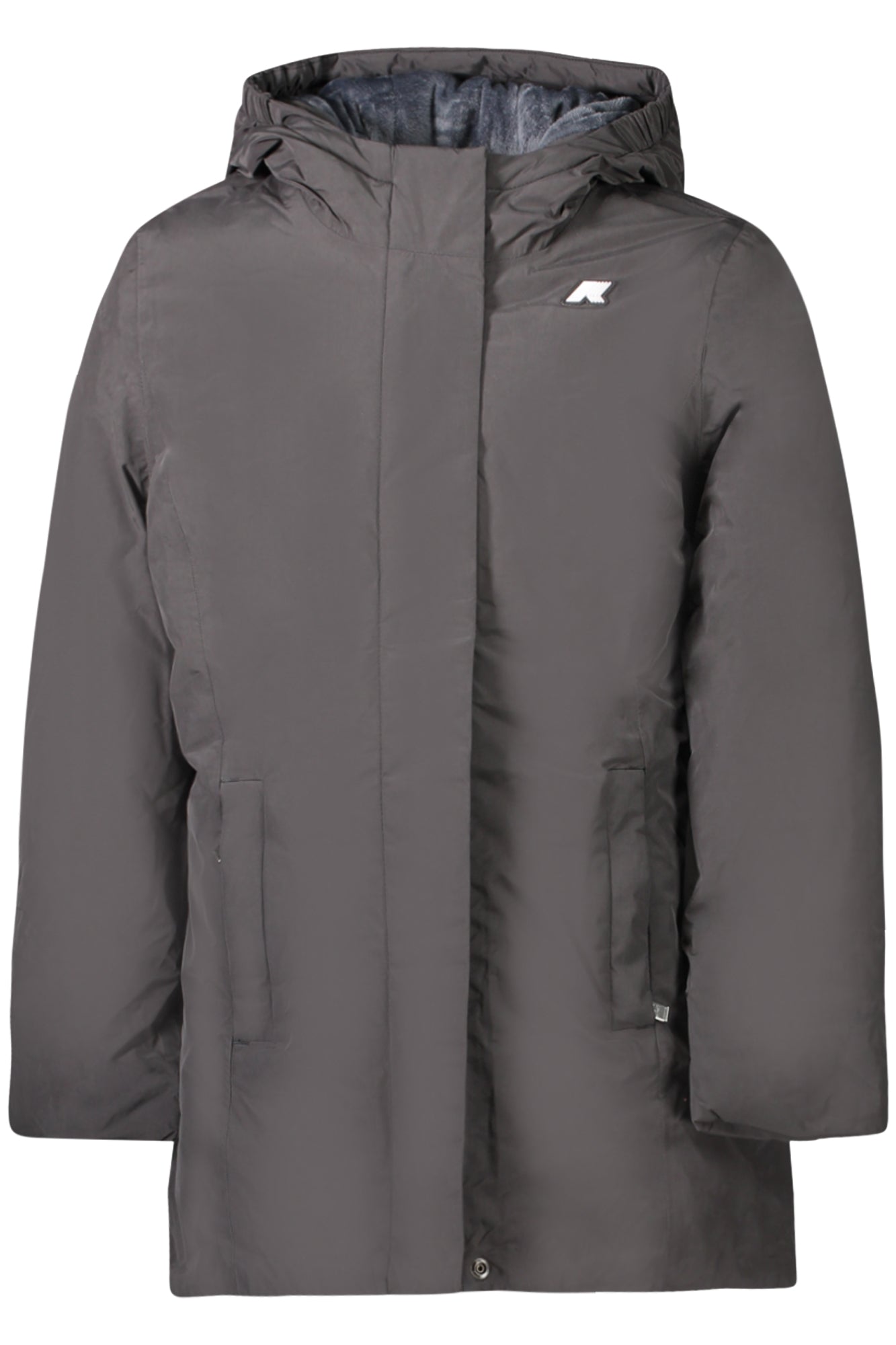 K41383WDENISESOFTMARMOTTA_NEAL8 – Stylische Herrenjacke Schwarz: Lang mit Kapuze & Weichem Innenfutter – Größe: 8A, 10A – Farbe: Nero