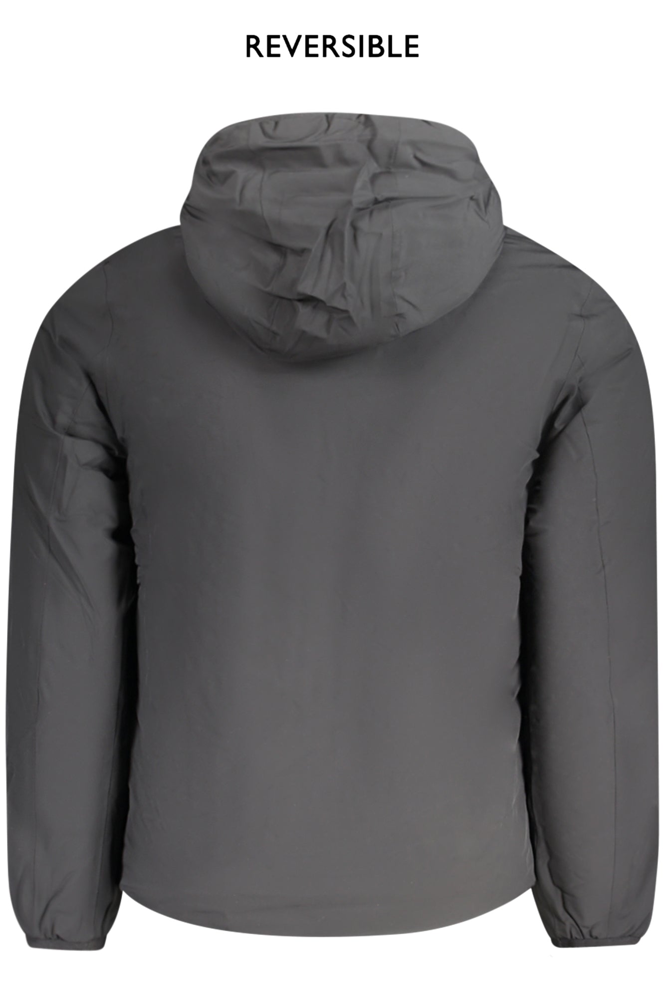 K6128VWJACKSTWARMDOUBLE_NEAH3 – Wendbare Herren-Steppjacke in Schwarz/Grün – Warm & Funktional – Größe: S, L, XL, M – Farbe: Nero