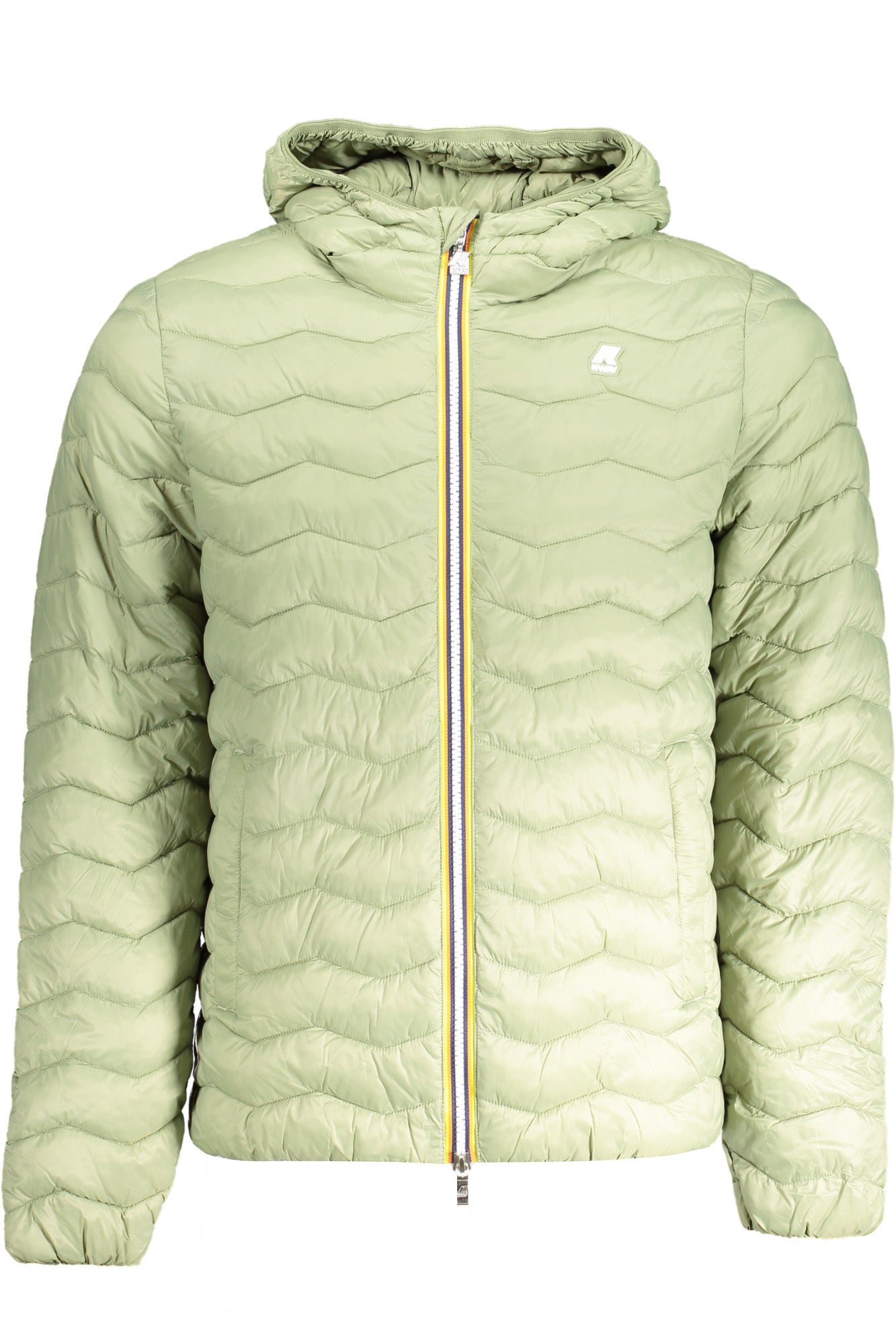 K6121HWJACK_VE189 – Grüne Herrenjacke mit Kapuze: Nachhaltig und stilvoll – Größe: S, 2XL – Farbe: Verde