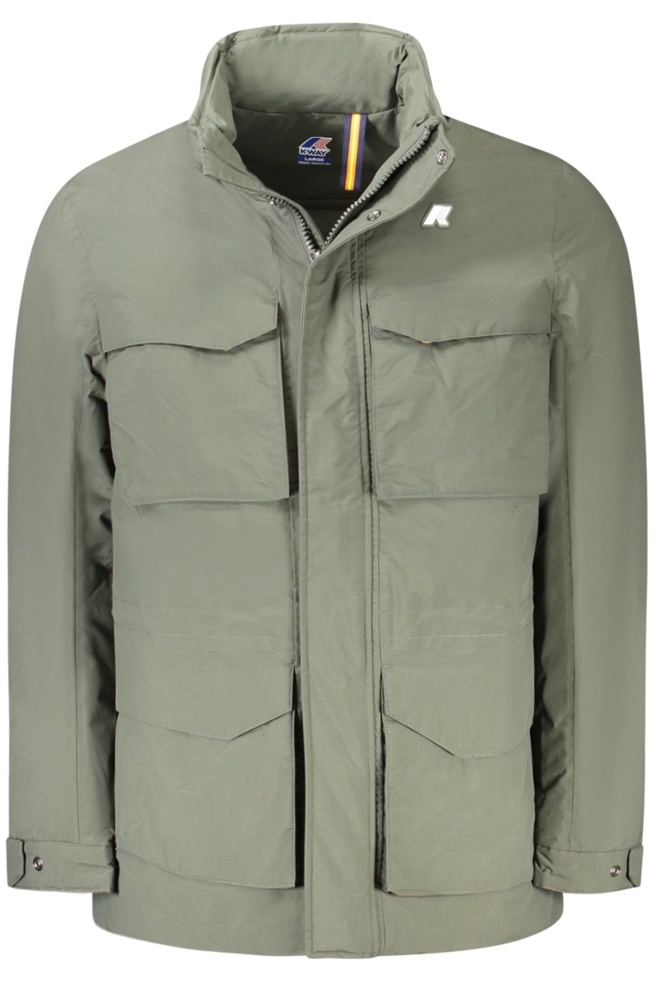 K31354WMANPHYWARMOTTOMAN_VEWMR – Herrenjacke Grün: Abnehmbare Kapuze, Viele Taschen, Stilvoller Look – Größe: XL, 2XL, M, L – Farbe: Verde