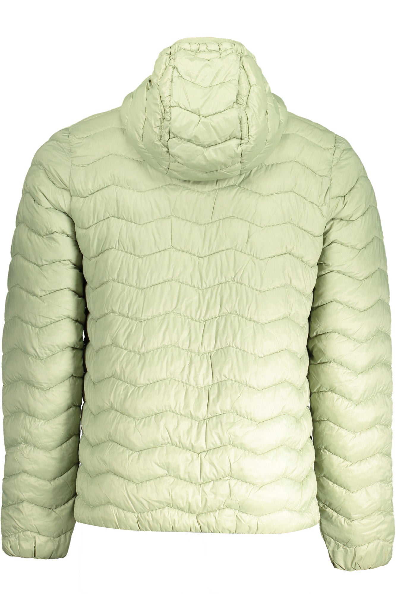 K6121HWJACK_VE189 – Grüne Herrenjacke mit Kapuze: Nachhaltig und stilvoll – Größe: S, 2XL – Farbe: Verde