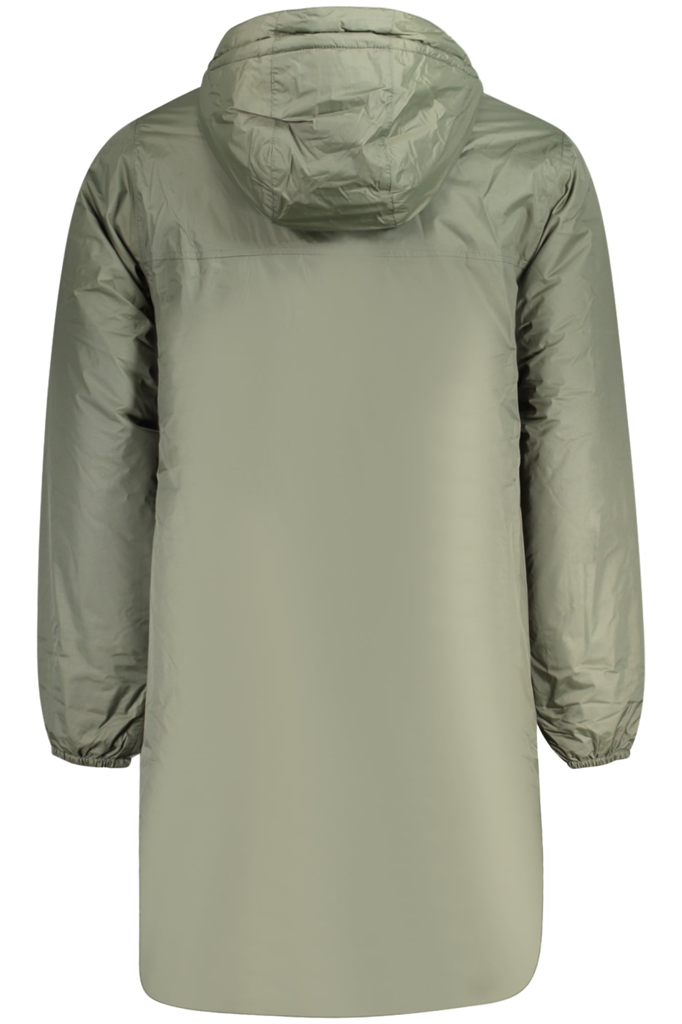 K3114KWLEVRAI3.0EIFFEL_VEWMR – Grüne Herrenjacke: Langer Anorak mit Kapuze und Teddyfutter – Größe: S, L, XL, 2XL, M – Farbe: Verde