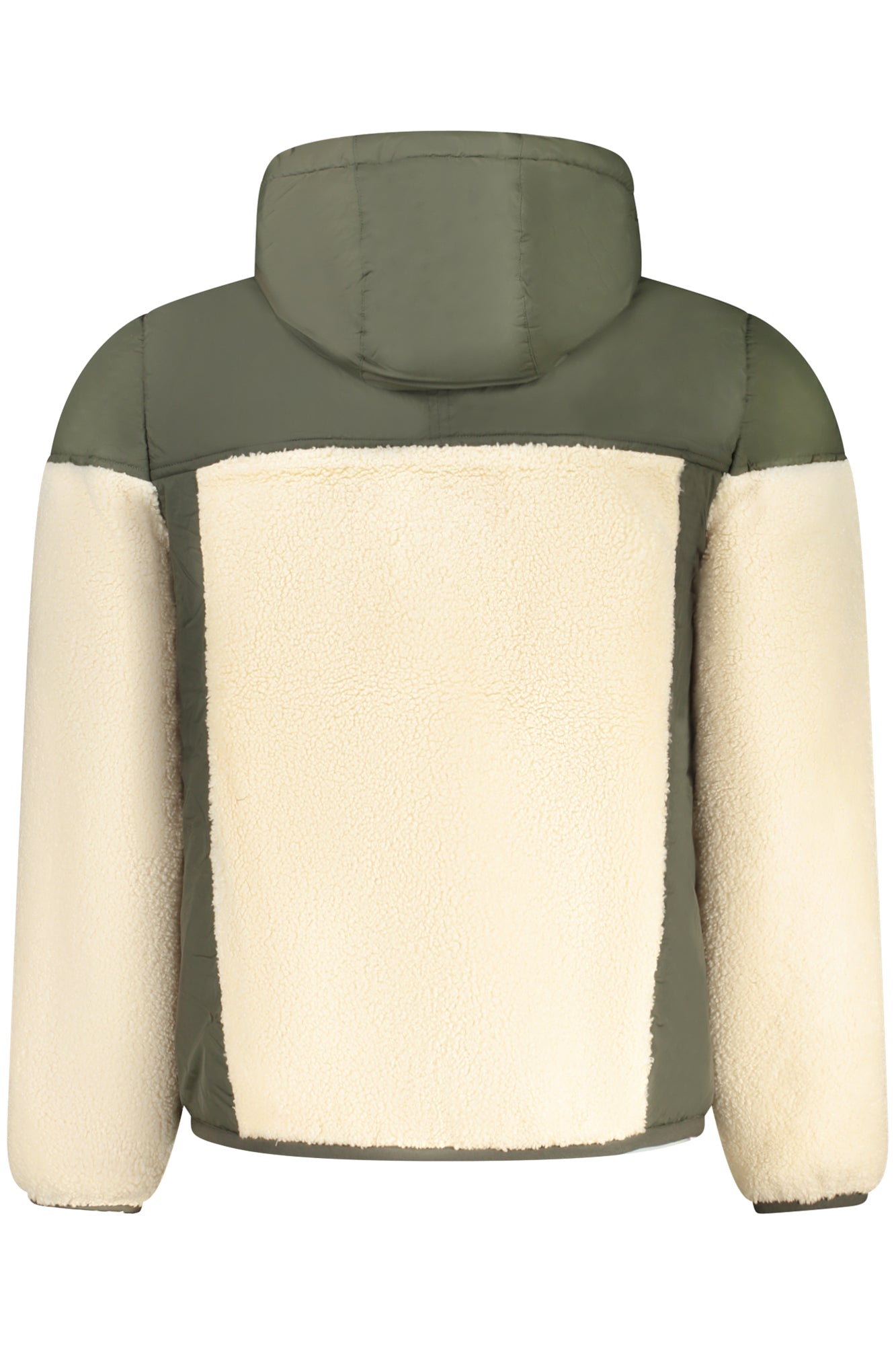 K5122SWSAMSON4.0ORSETTO_VEB0A – Herrenjacke Grün mit Kapuze und Kontrastdetails – Stilvoll und Praktisch – Größe: XL, S, M, L, 2XL – Farbe: Verde