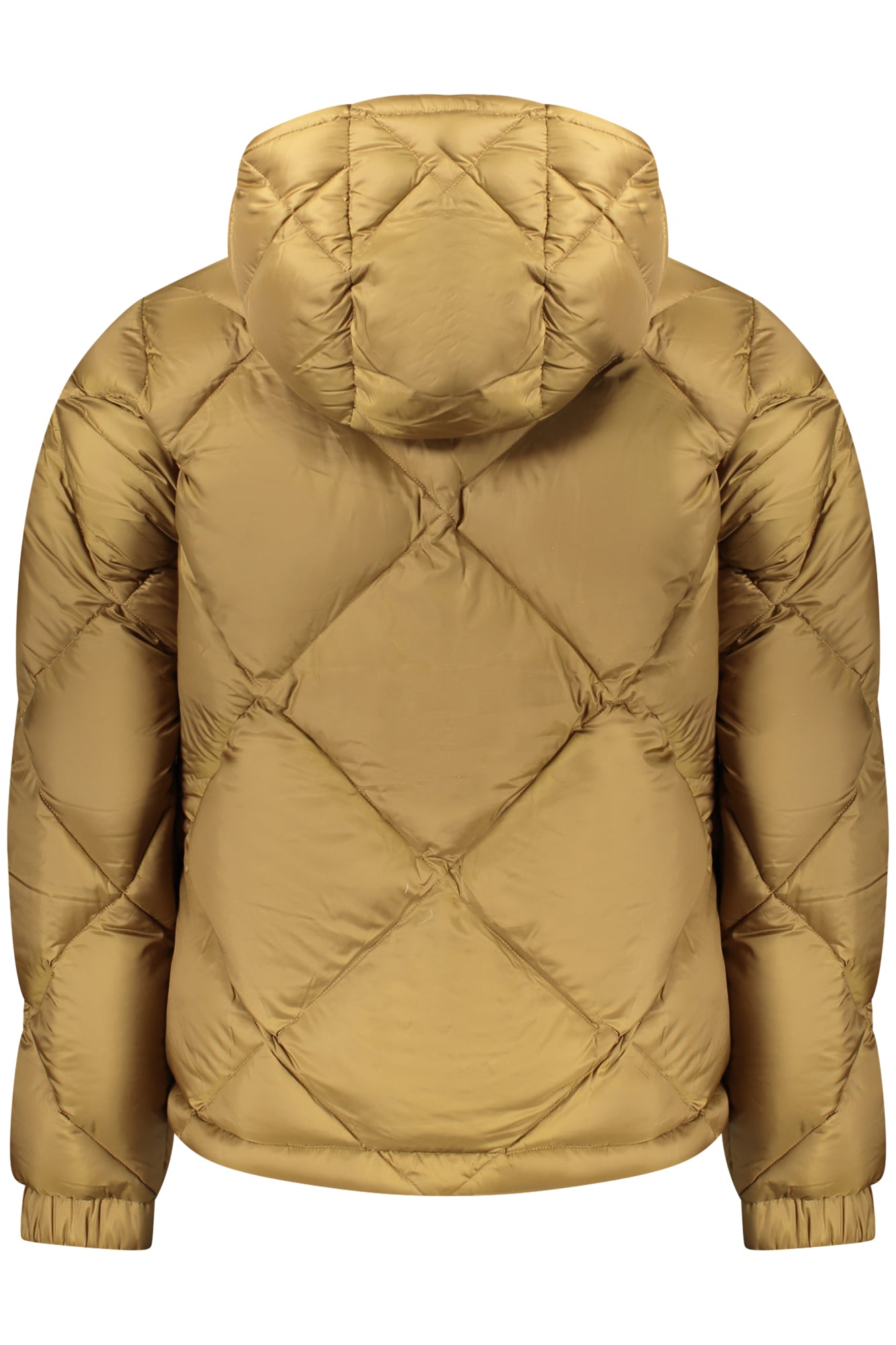 K8136FWQUILLSUPERRLIGHTTHERM_VEAR6 – Stylische grüne Herrenjacke mit Kapuze & Kontrastdetails – Größe: M, L, XL – Farbe: Verde