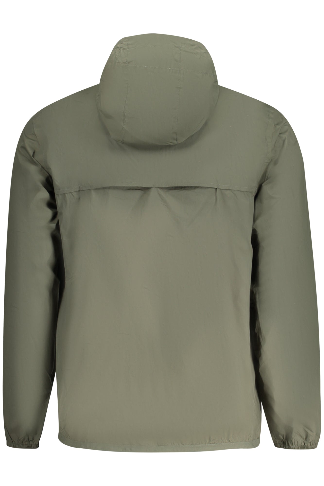 K2123ZWLEVRAI40CLAUDE_VEWMR – Wasserfeste Herrenjacke in Grün mit Kapuze & Kontrastdetails – Größe: S, M, L, XL – Farbe: Verde