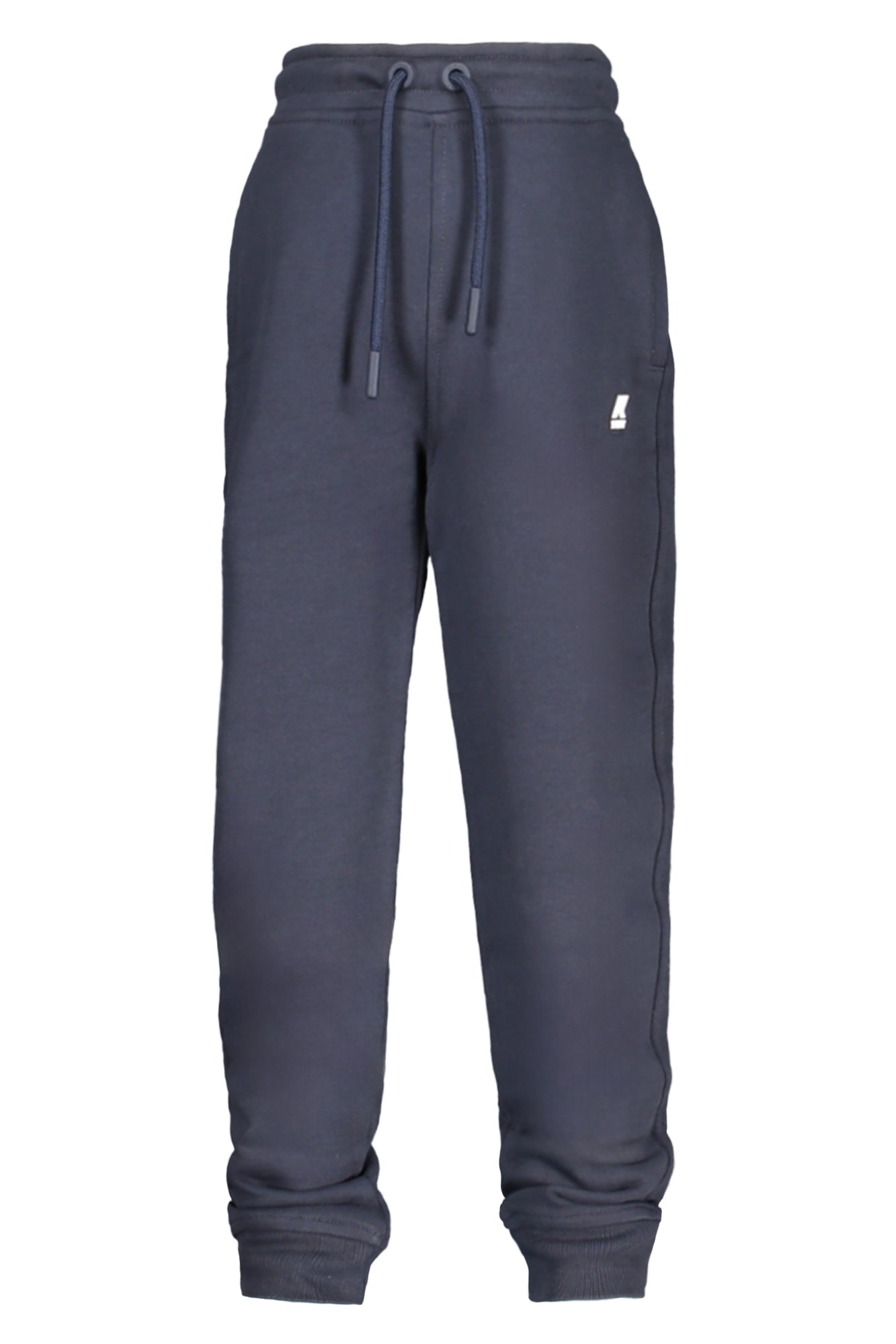 K3128EWPMICK_BLK89 – Kinder Sporthose Blau: Angeraute Hose mit Kordelzug und Taschen – Größe: 8A, 4A, 12A, 10A, 3A, 6A, 14A – Farbe: Blu