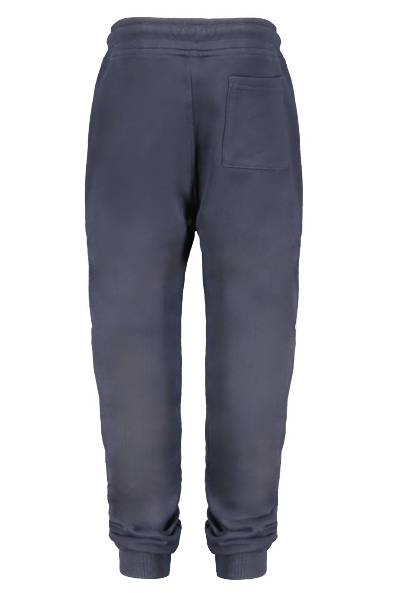 K3128EWPMICK_BLK89 – Kinder Sporthose Blau: Angeraute Hose mit Kordelzug und Taschen – Größe: 8A, 4A, 12A, 10A, 3A, 6A, 14A – Farbe: Blu
