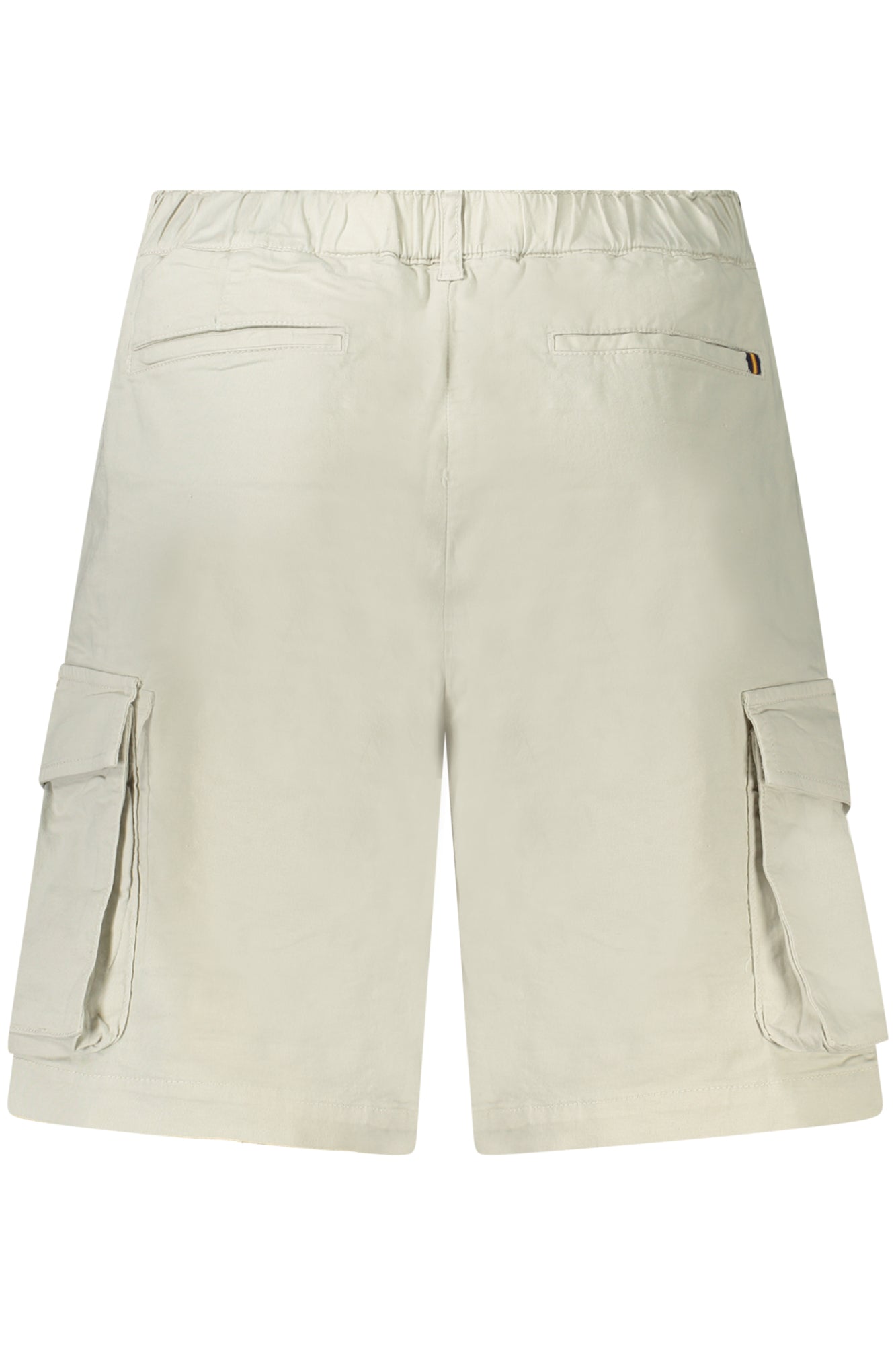 K21374WDAVON_BE634 – Beige Herren Bermudashorts mit 6 Taschen und elastischem Bund – Größe: S, M, L, XL, 2XL – Farbe: Beige