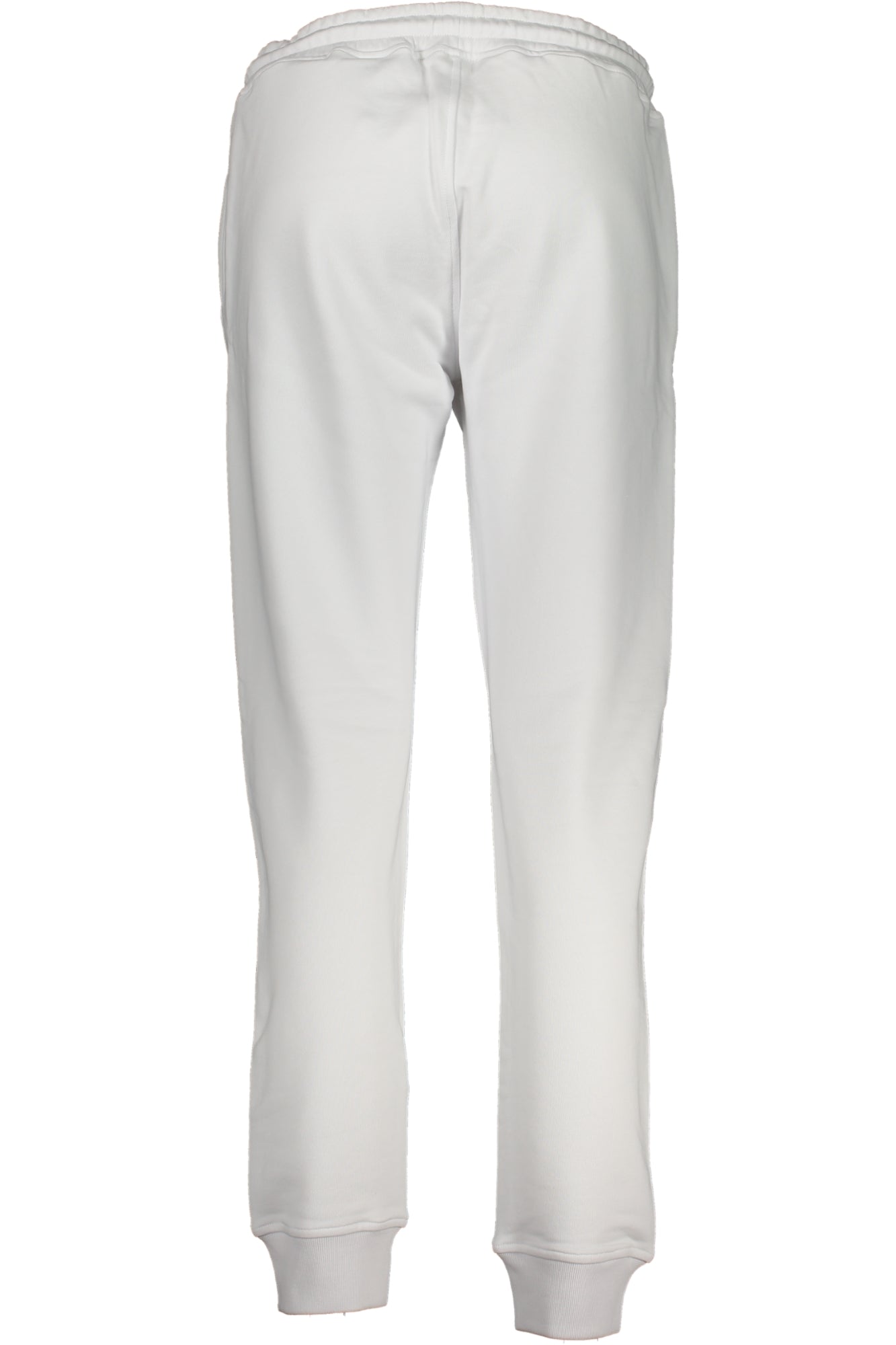 K7117XWGINEVRA_BI001 – Damen-Sporthose Weiß – Elastikbund, Kordelzug, Kontrastdetails – Größe: XS, S, M, XL – Farbe: Bianco