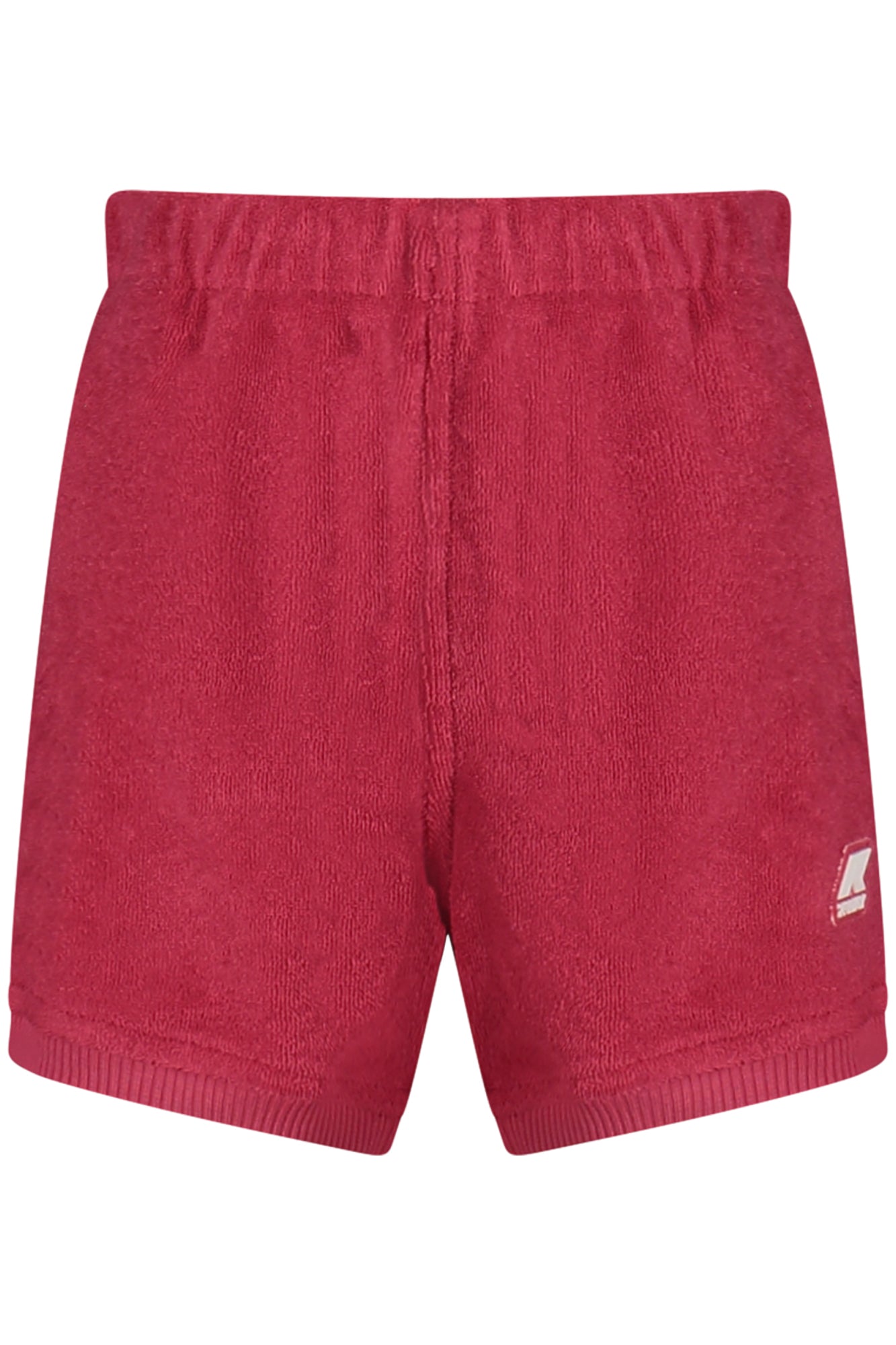 K11275WENOISETTE_RSXBW – Mädchen Frottee Shorts Rosa – Bequem mit Elastikbund & Applikation – Größe: 18M, 24M, 3-6M, 12M – Farbe: Rosa