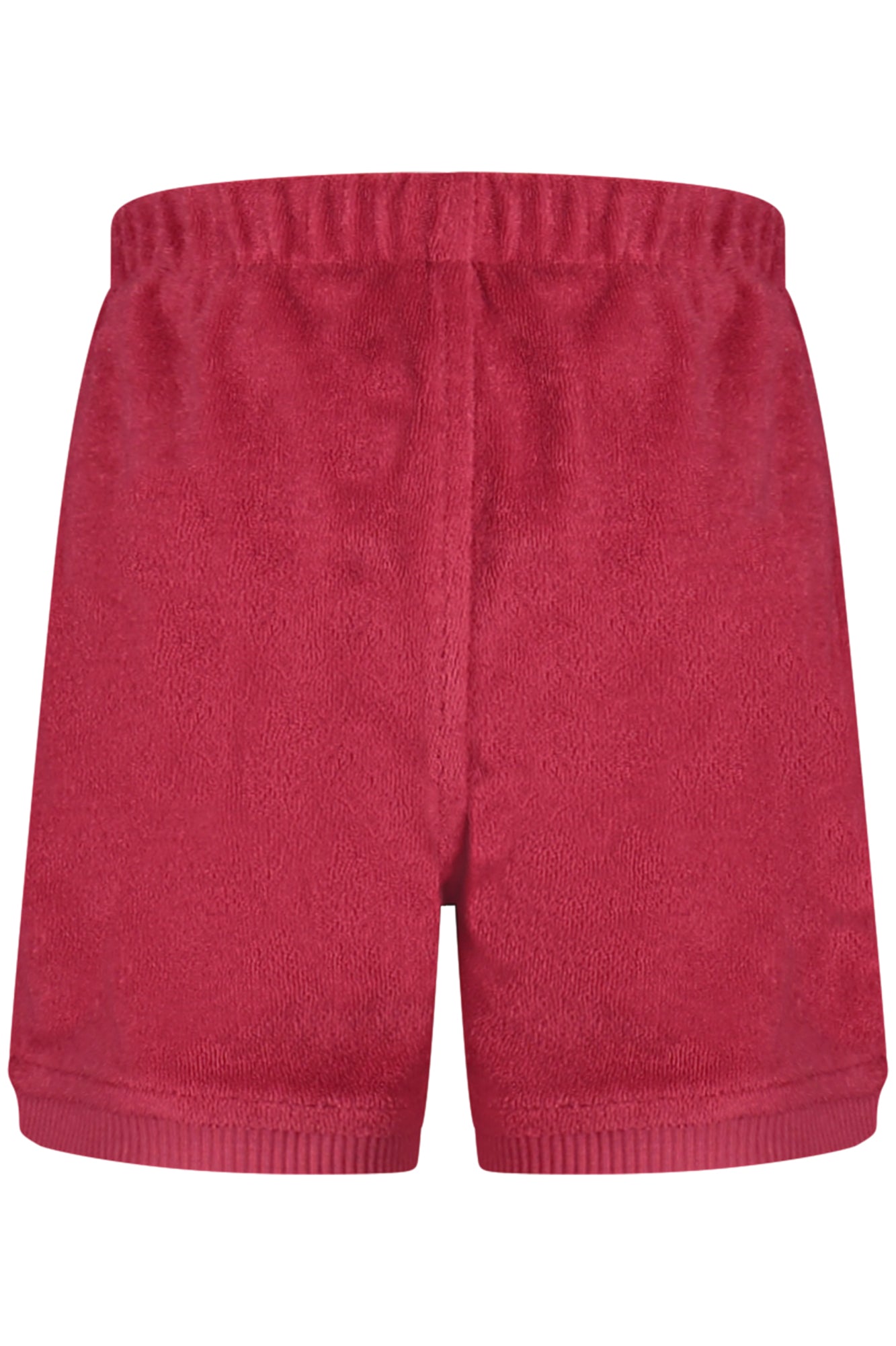 K11275WENOISETTE_RSXBW – Mädchen Frottee Shorts Rosa – Bequem mit Elastikbund & Applikation – Größe: 18M, 24M, 3-6M, 12M – Farbe: Rosa