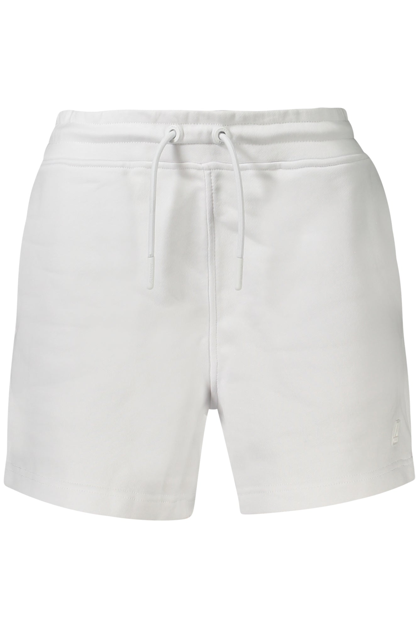K71229WRIKA_BI001 – Sommerliche Damen-Shorts in Weiß mit elastischem Bund und Taschen – Größe: S, M, L, XL – Farbe: Bianco