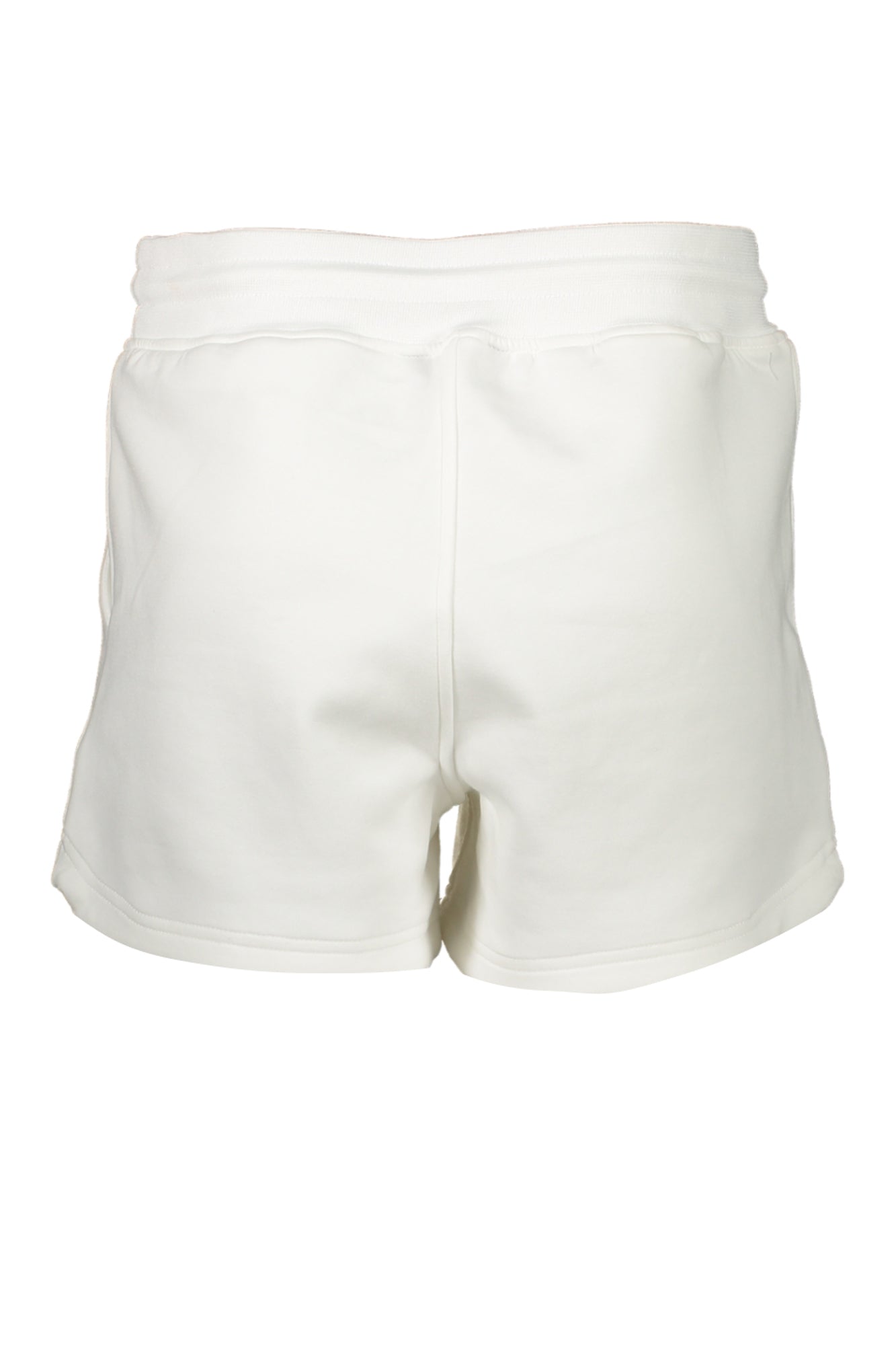 K5117TWRIKETTELIGHTSPACER_BI001 – Sportliche Damen Shorts Weiß – Elastisch, Taschen & Logo! – Größe: S, M, L – Farbe: Bianco