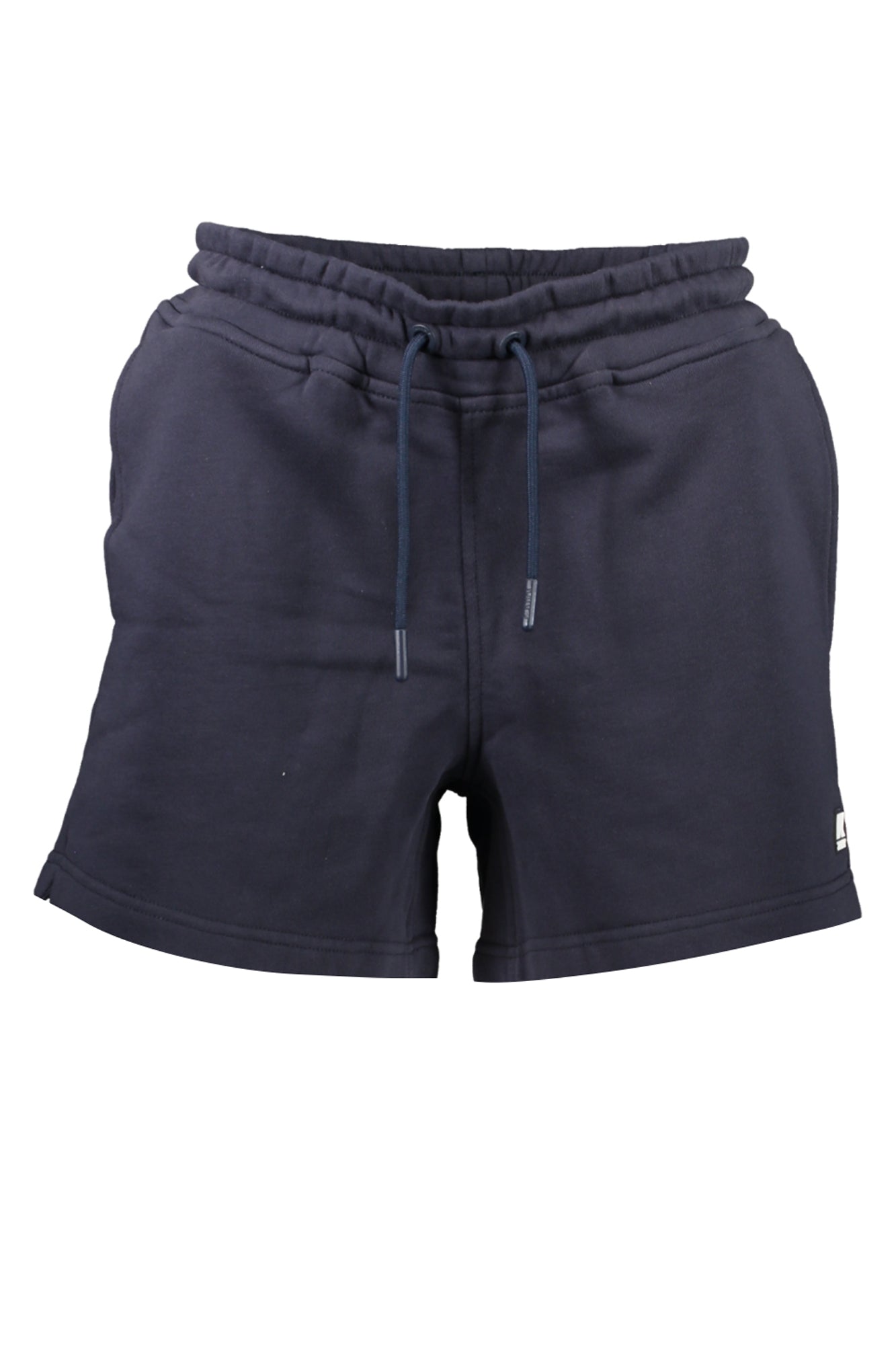 K71229WRIKA_BLK89 – Damen Sport Shorts Blau: Elastisch, Kordelzug & Taschen – Größe: S, L – Farbe: Blu