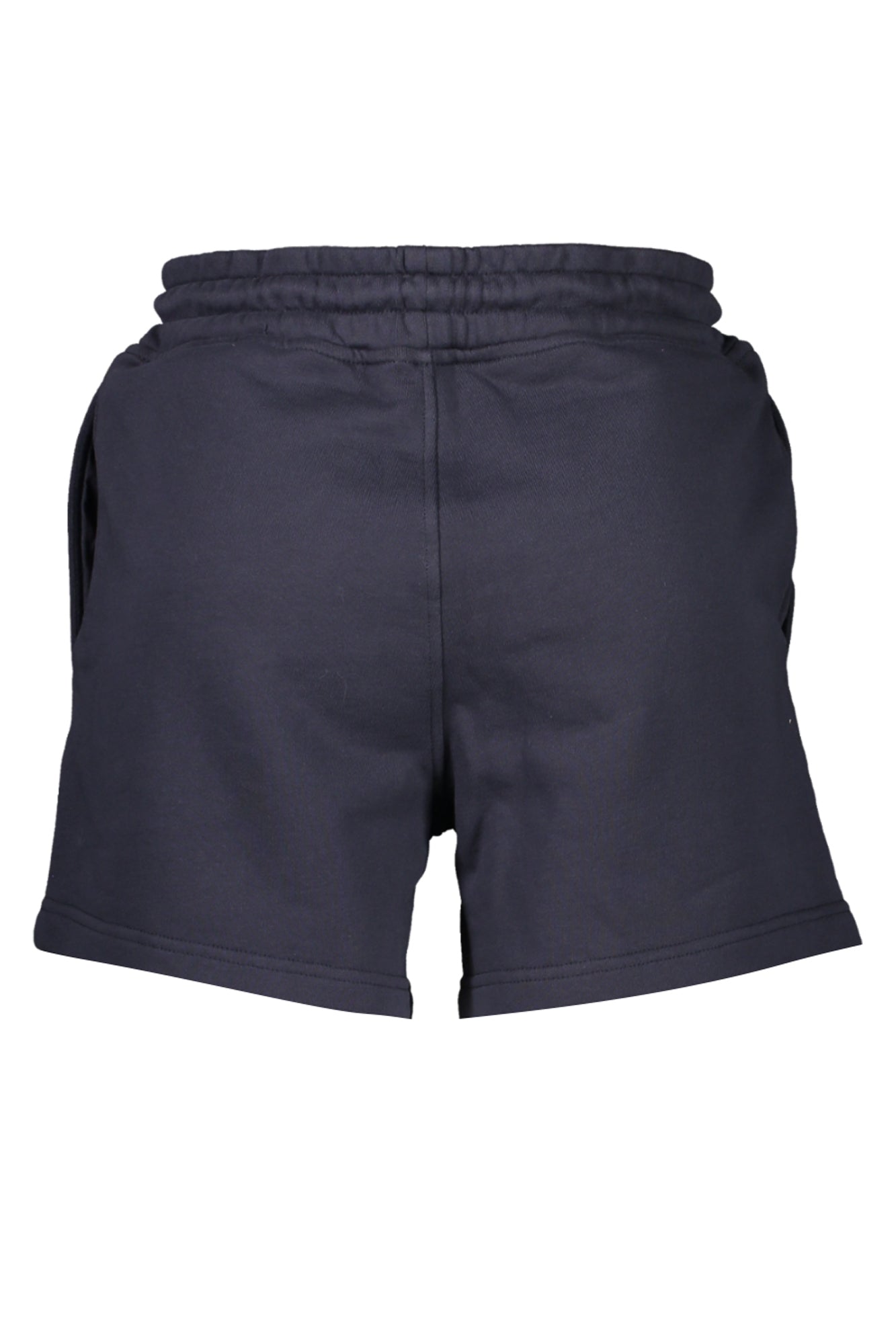 K71229WRIKA_BLK89 – Damen Sport Shorts Blau: Elastisch, Kordelzug & Taschen – Größe: S, L – Farbe: Blu