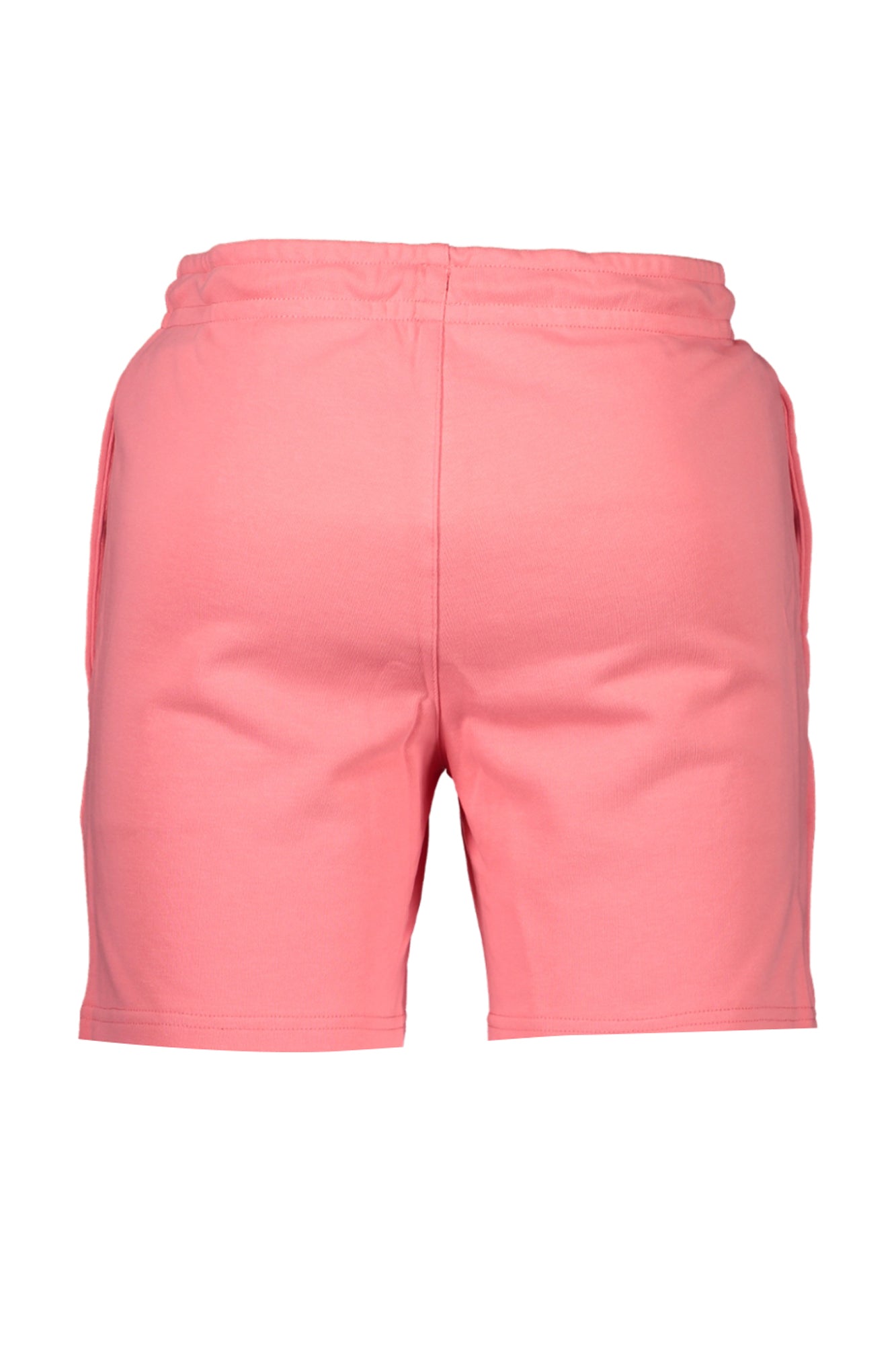 K51225WLEVRAIDORIANPOLYCOTTON_RSWHD – Rosa Herren Sportshorts mit Kordelzug und Kontrastdetails – Größe: 2XS, XS, S – Farbe: Rosa