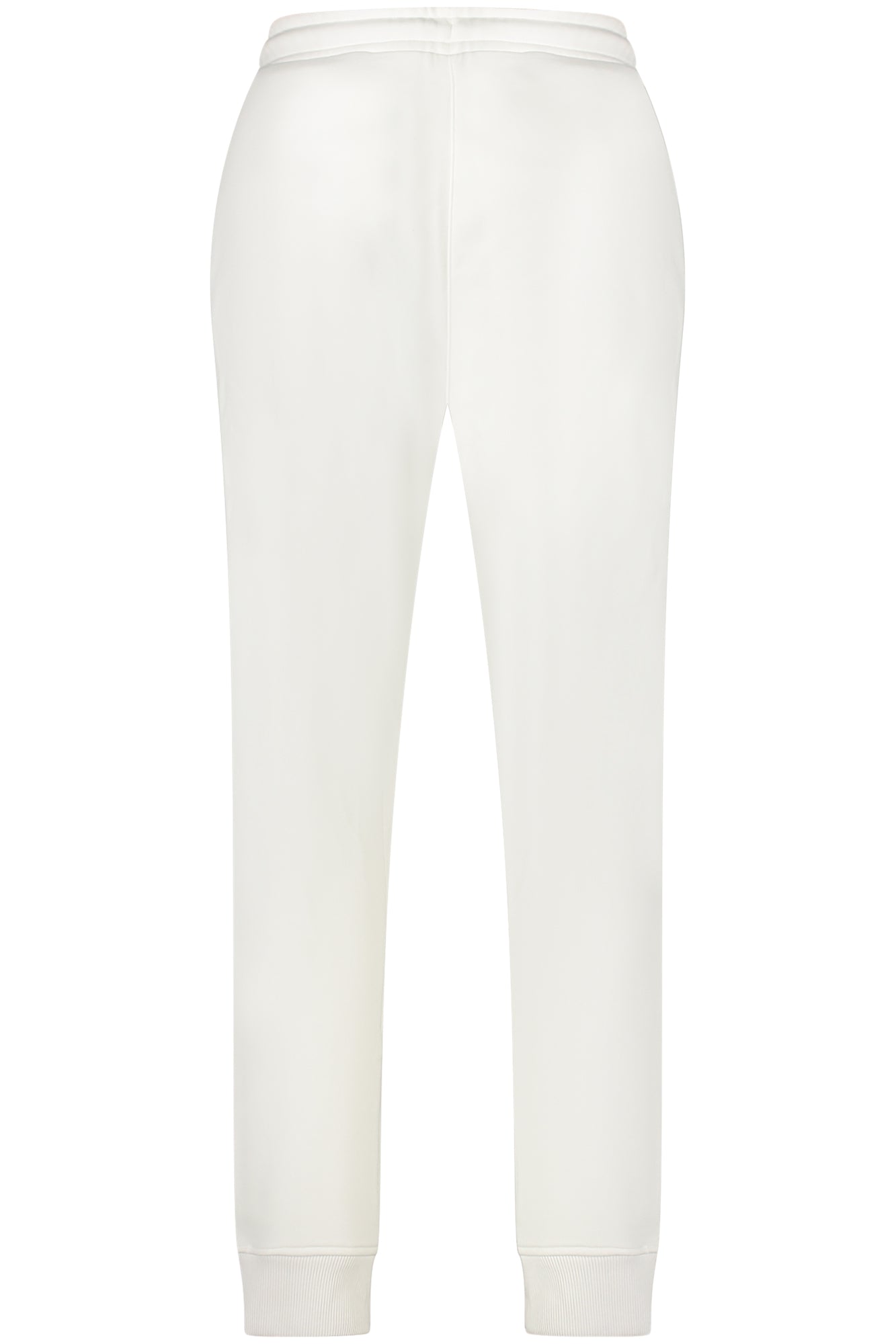 K11516WLEVRAICREUSE_BI001 – Weiße Herren-Sporthose: Gefüttert, Elastikbund & Taschen – Größe: S, M, L, XL – Farbe: Bianco